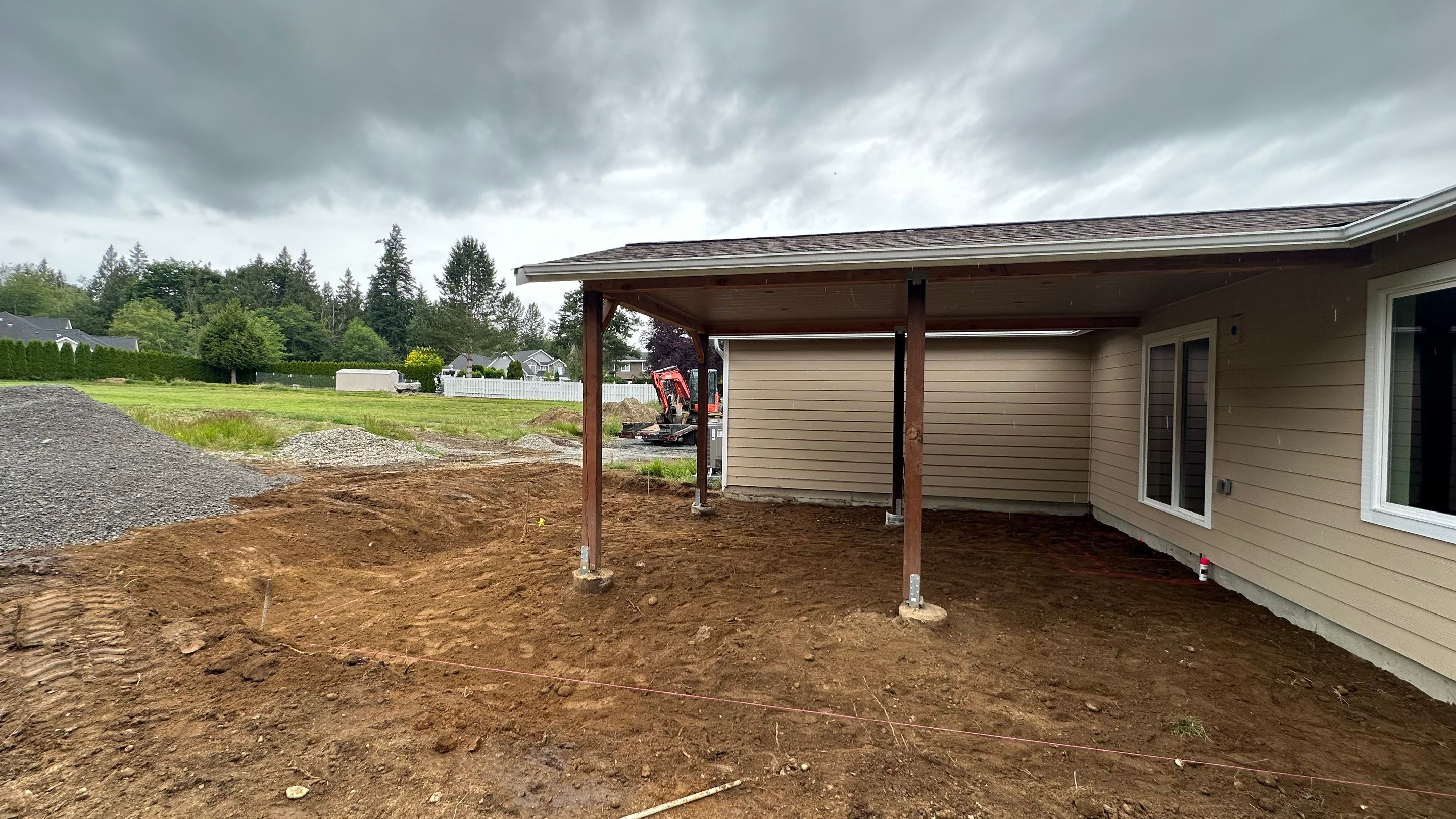 James | Patio Renovation, Concrete Project by Jireh Asphalt & Concrete Inc 