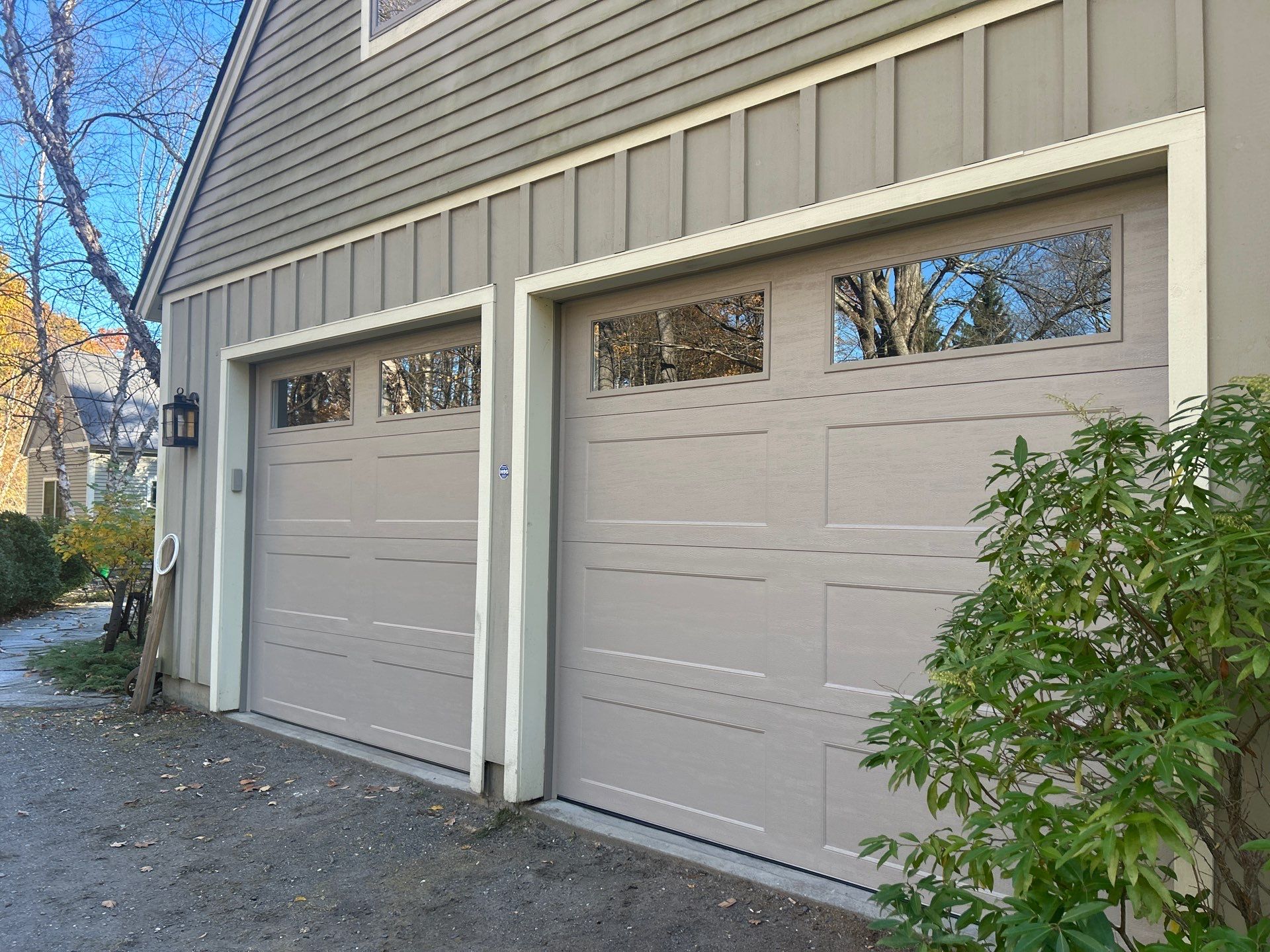 Door Installation using Clopay Bridgeport Steel by Keene Door