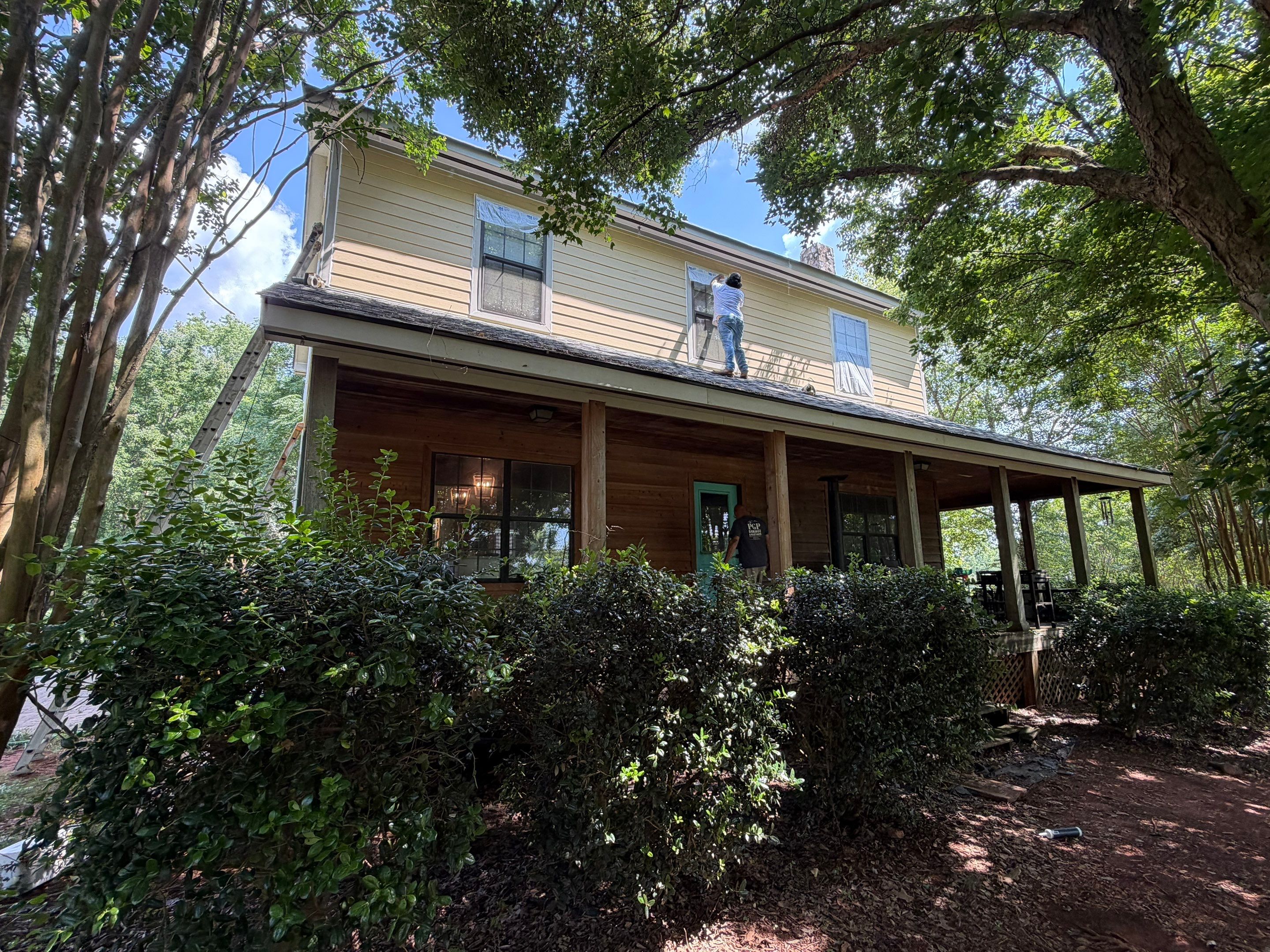 Exterior House Painting- Newborn by PGP Surface Solutions, LLC