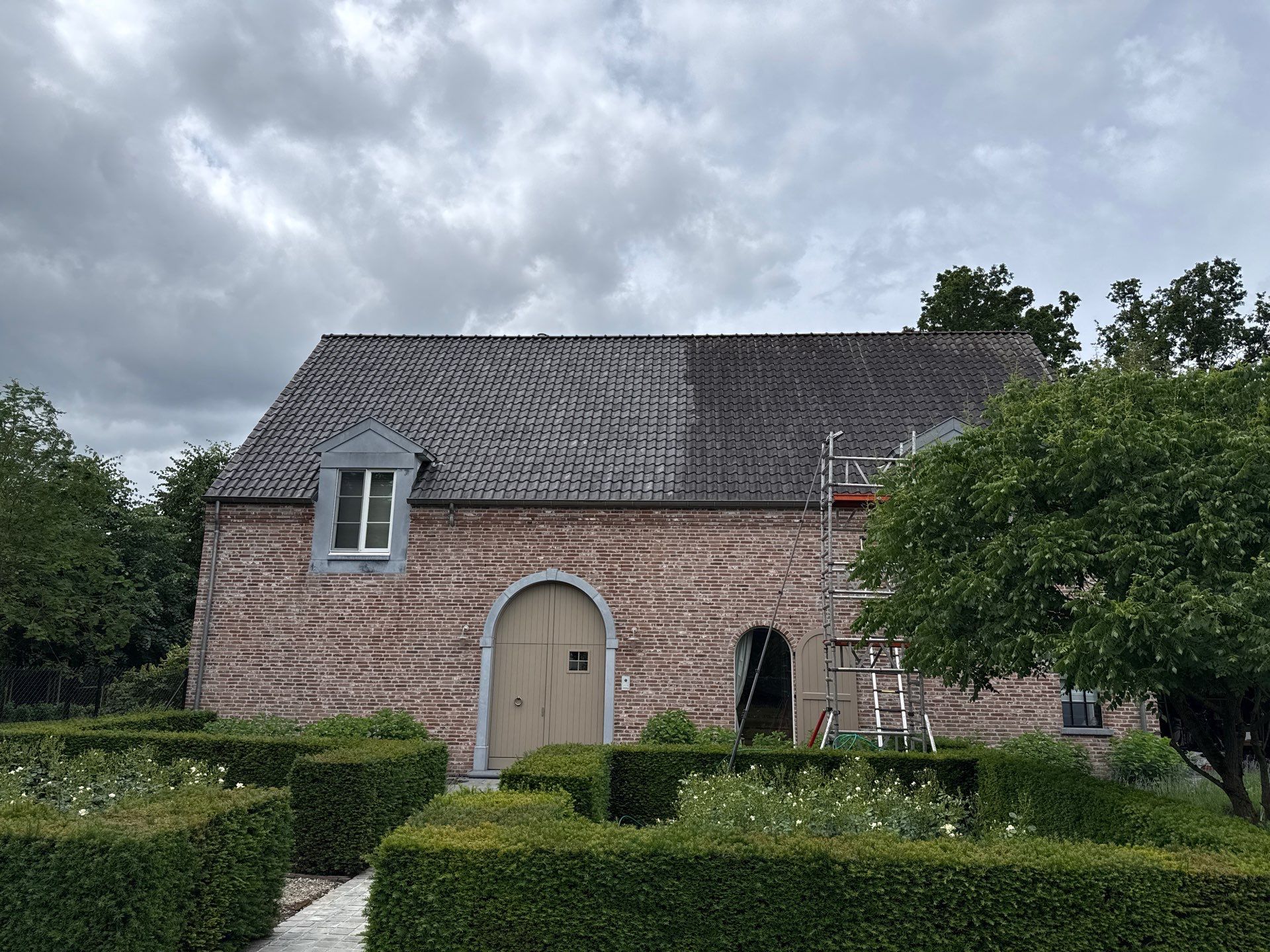 Project in Waasmunster by 2blox Srl