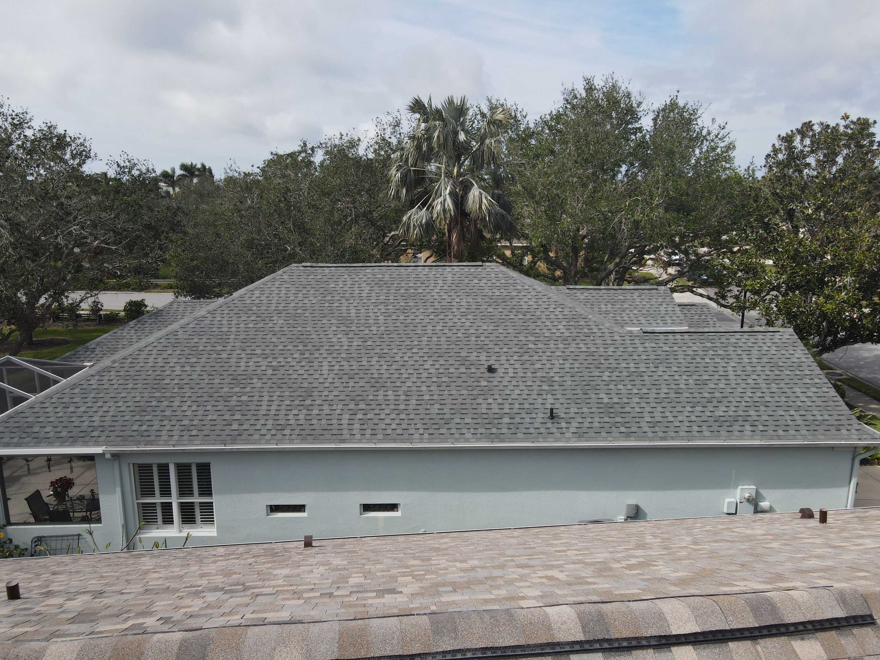 Roof Replacement in Bradenton FL. by Steadfast Roofing 