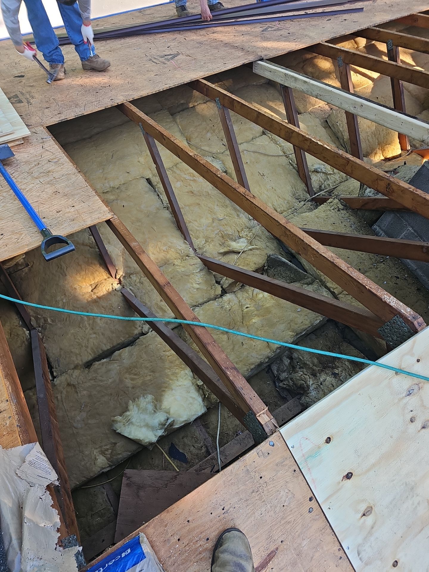 Roof Replacement - Resawn Shake by Winchester Roofing