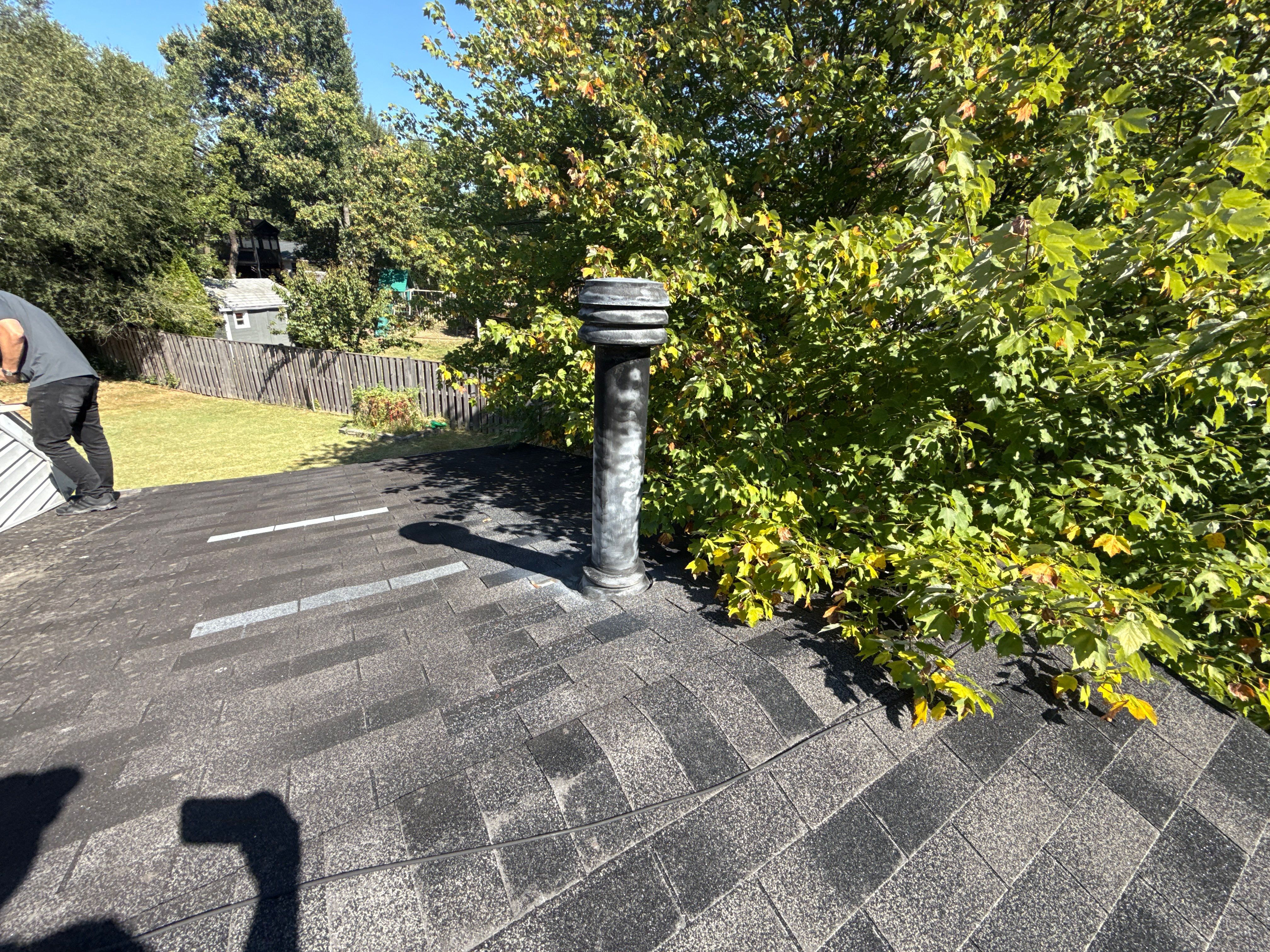 Roof Replacement using GAF Timberline HDZ by USA Storm Roofing and Construction Group