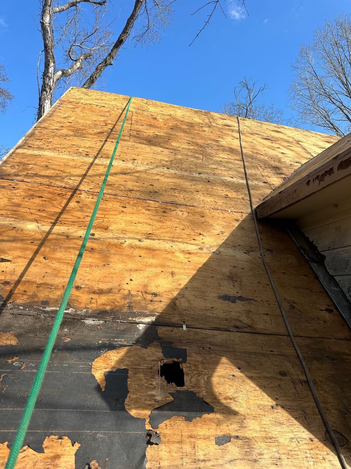 Reroof by Berry Good Roofing
