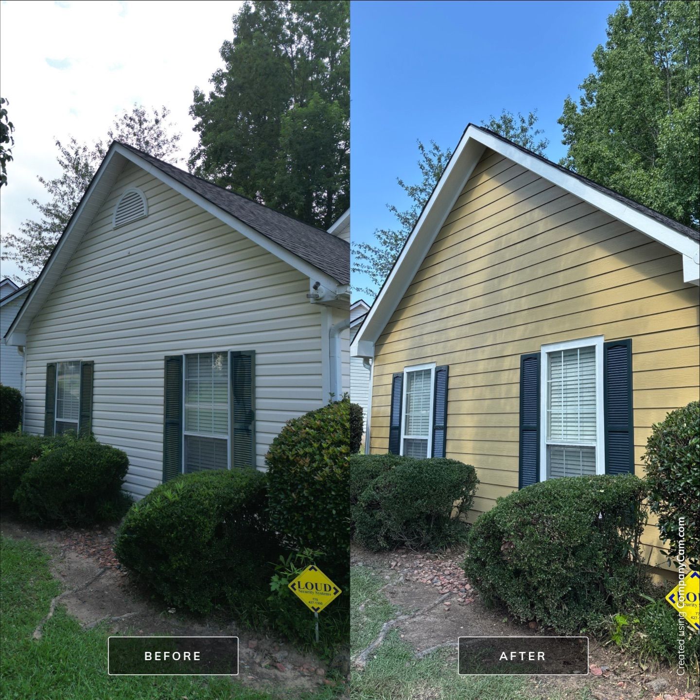 Siding replacement  by Deerfield Roofing LLC