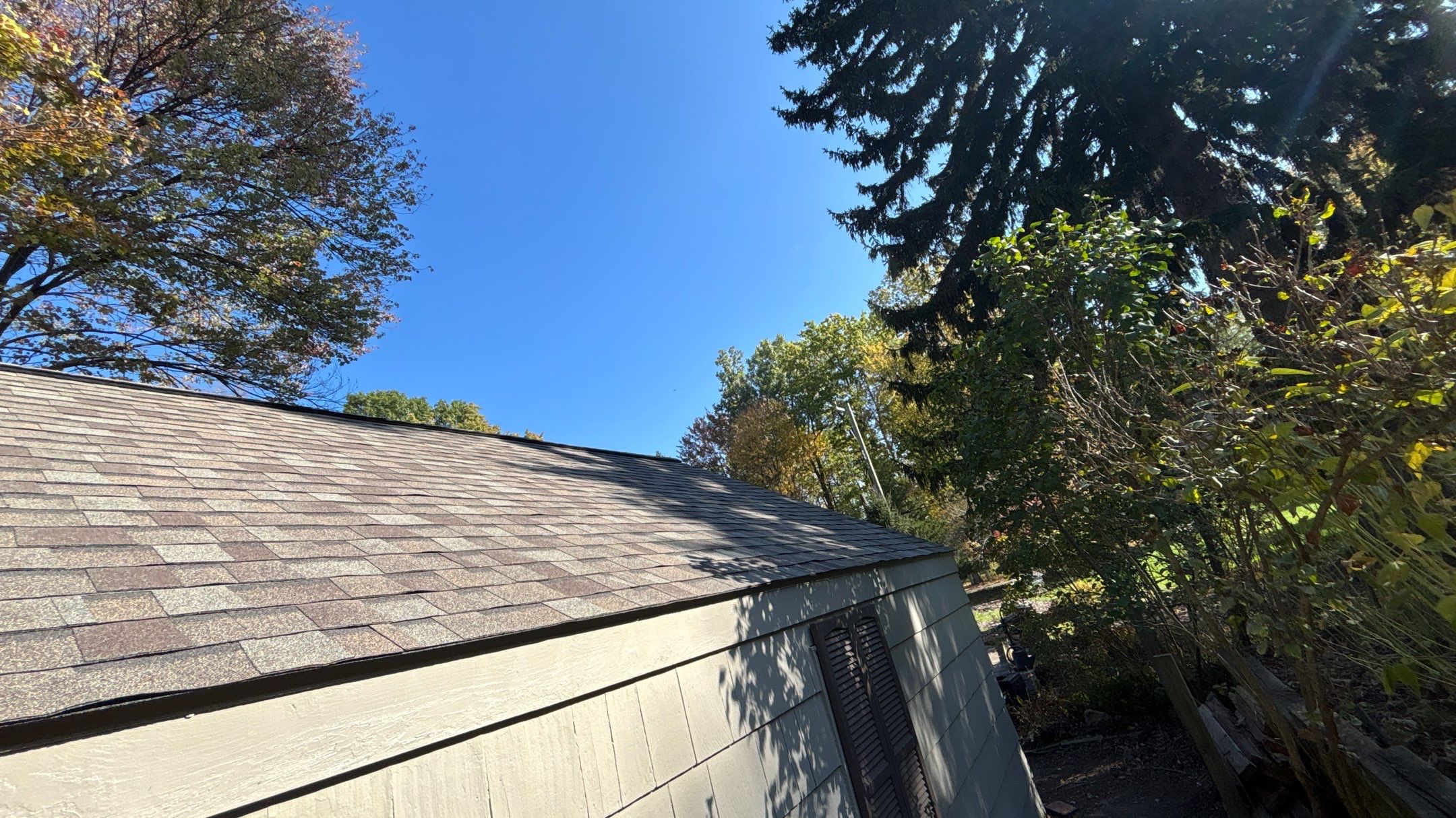 Roof Replacement using Owens Corning Driftwood by 180 Contractors