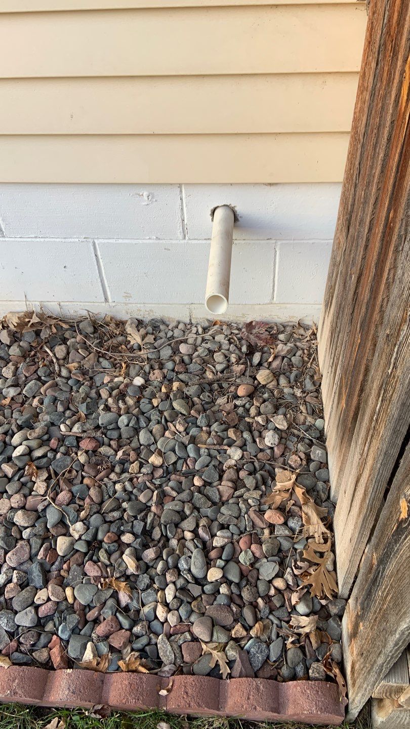 Drain tile in Brooklyn Center by Waterproofing Northeast