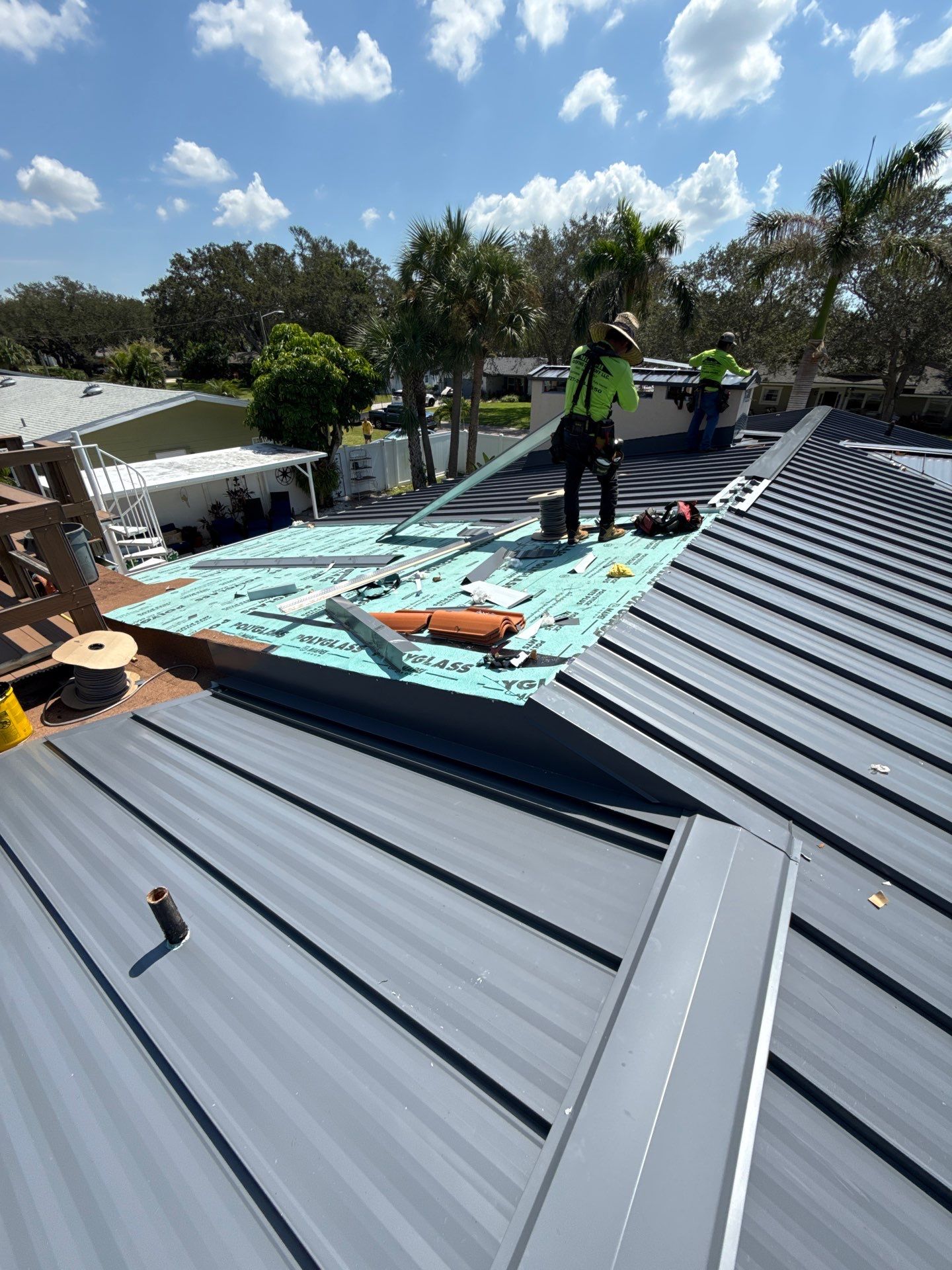 Project in St. Petersburg 33710 by Mitchell Roofing Company LLC 