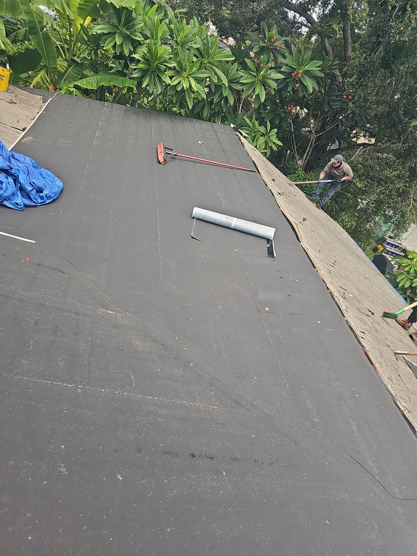 Project in Clearwater 33764 by Mitchell Roofing Company LLC 