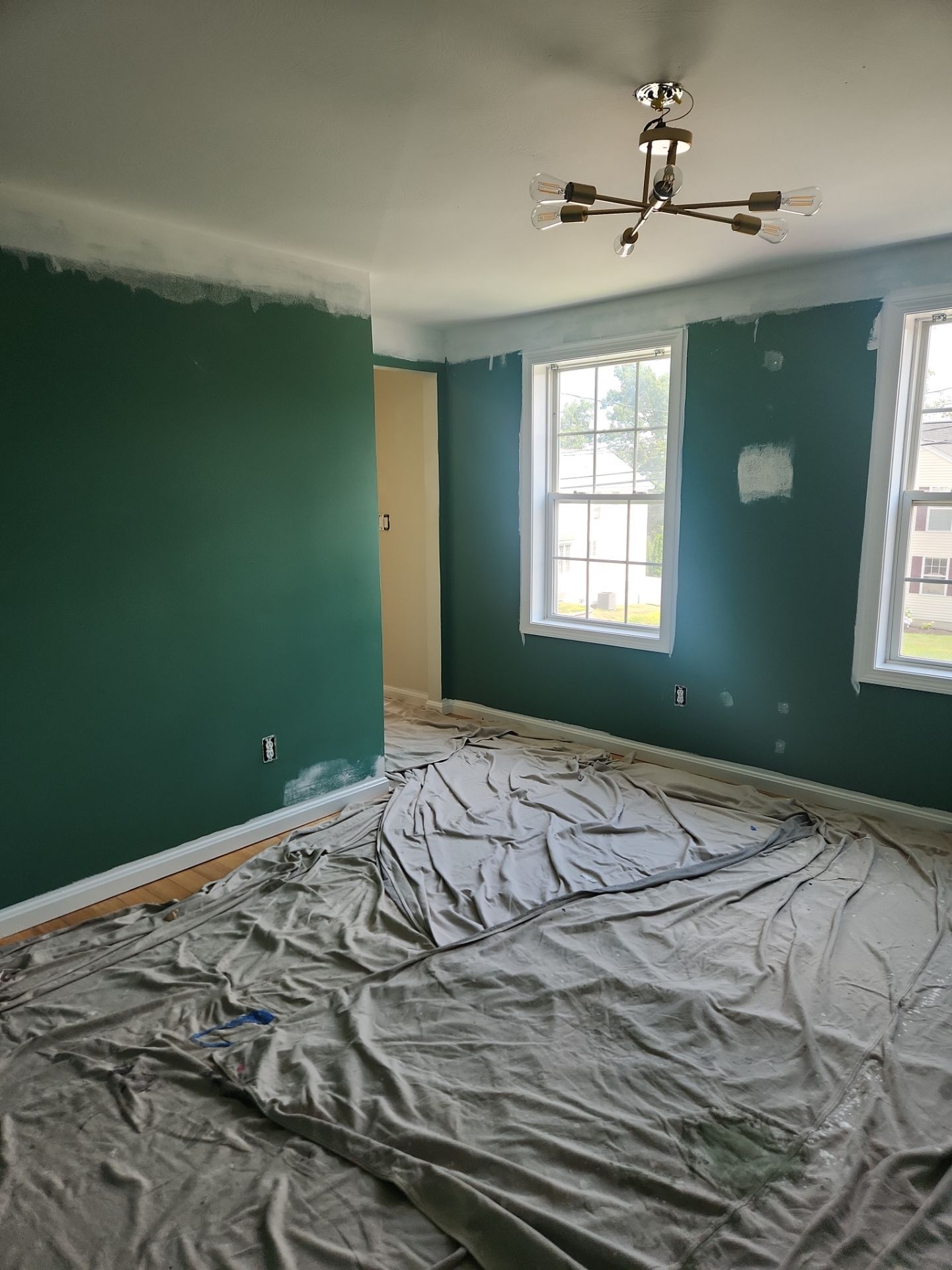 Whole-Home Interior Painting and Ceiling Refresh in Manchester by The Persnickety Painters