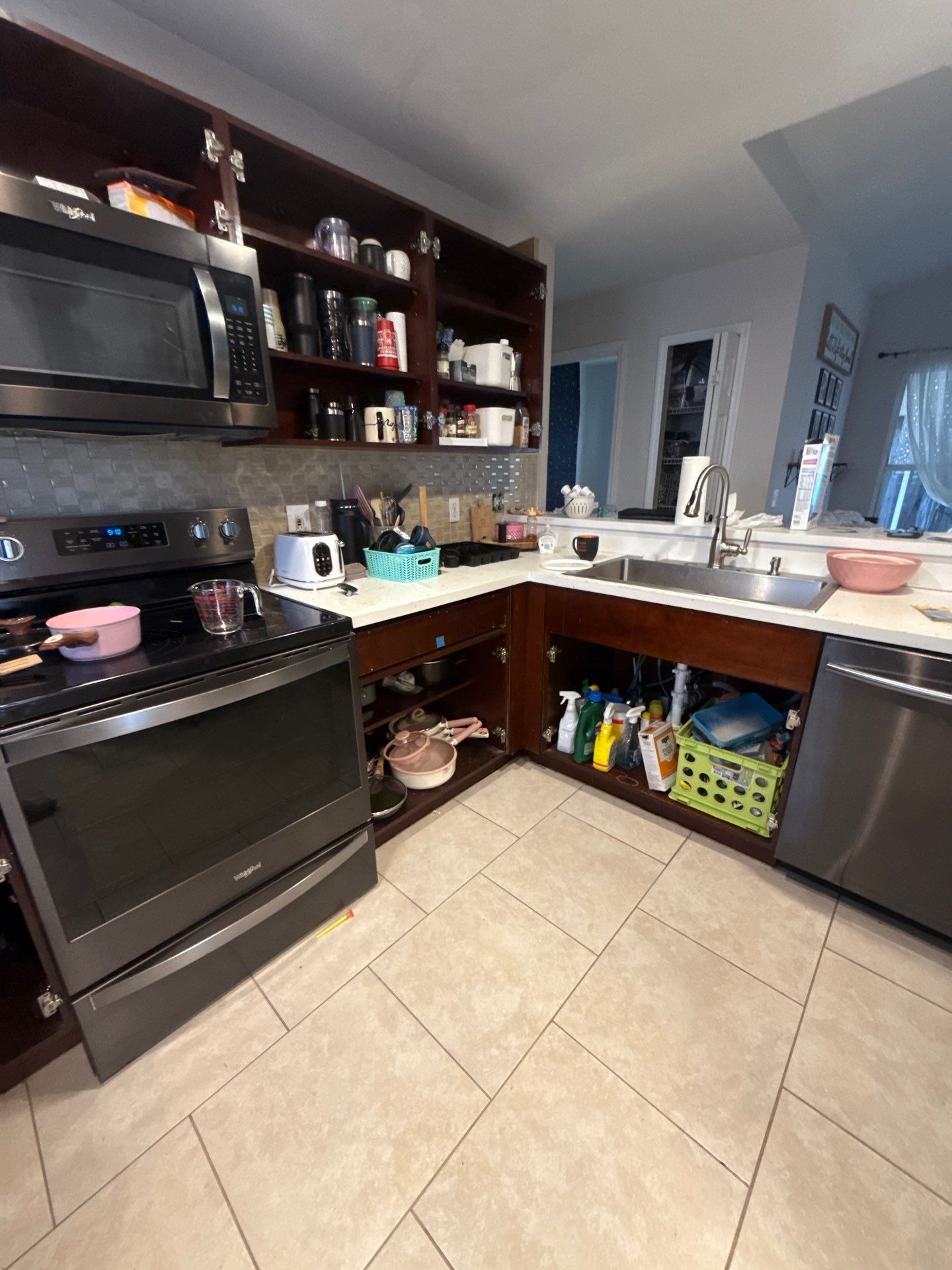 Cabinet Repaint by Fresh Coat Painters