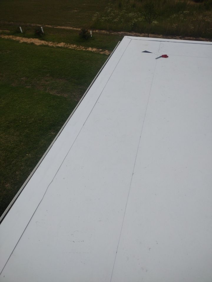 Office Building in Magnolia by Hostetler Roofing