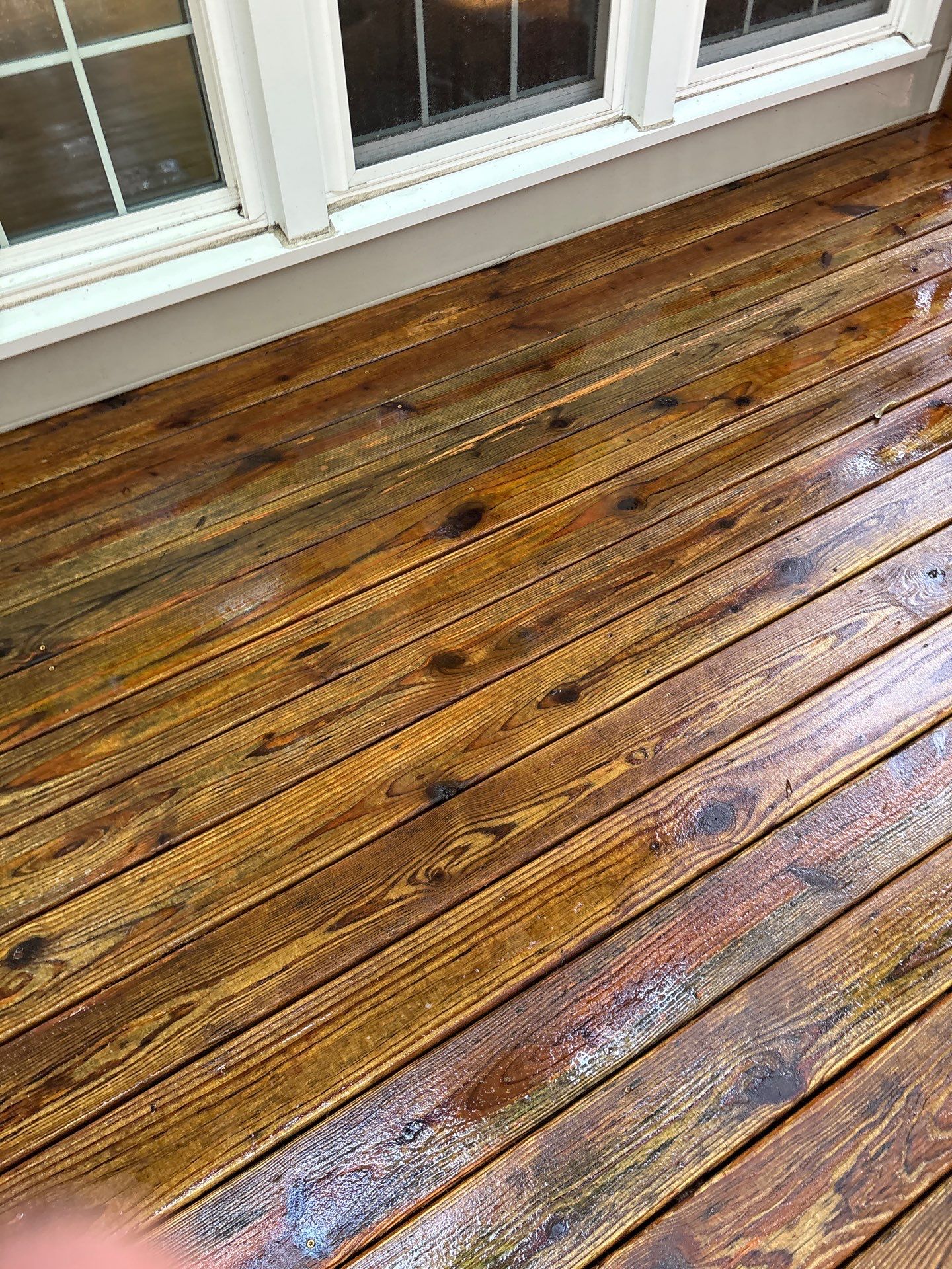 Wood Deck using Wood Sealant by DuraSeal