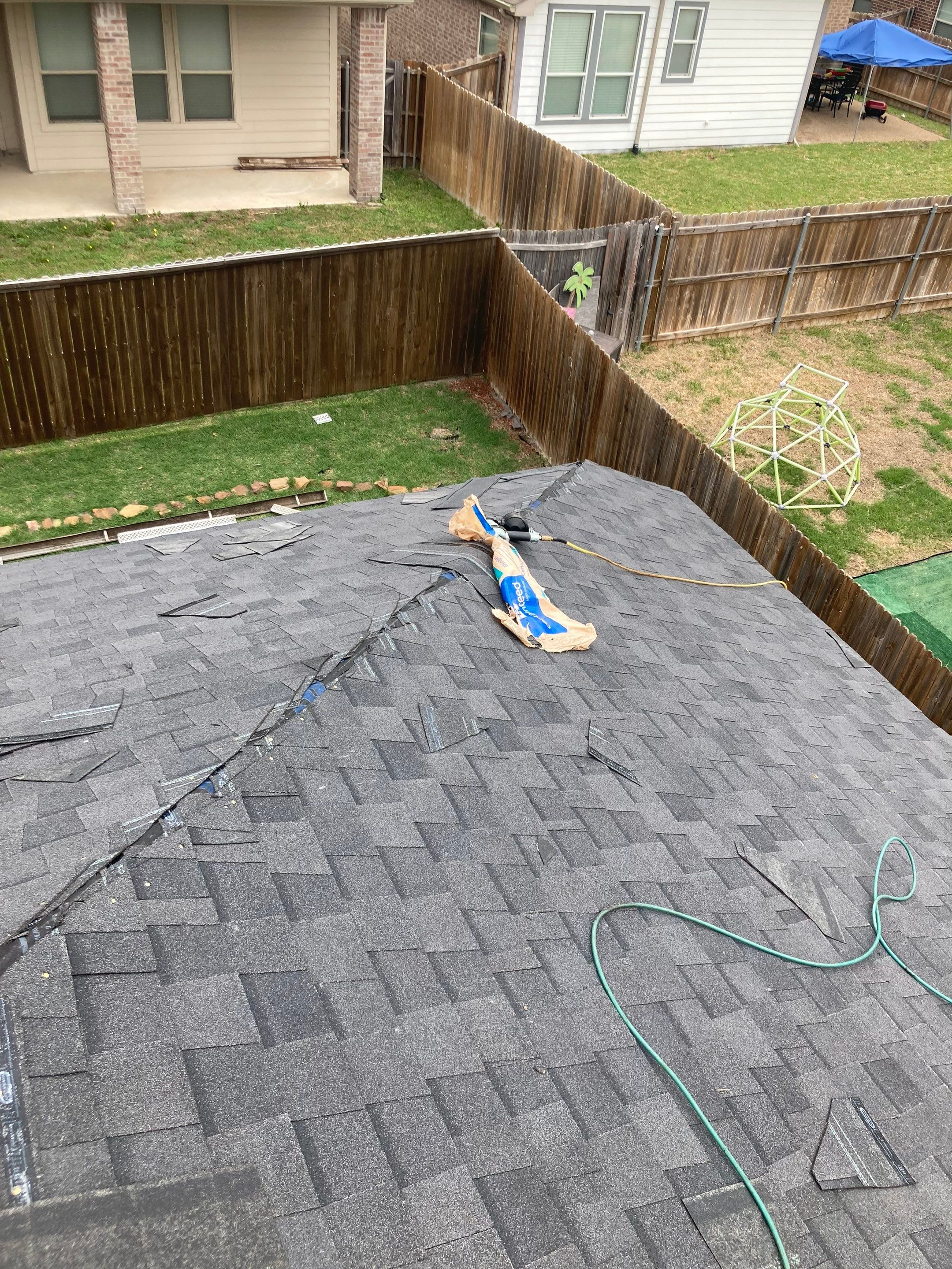Project in Wylie by Rhino Roofing and General Contracting, LLC