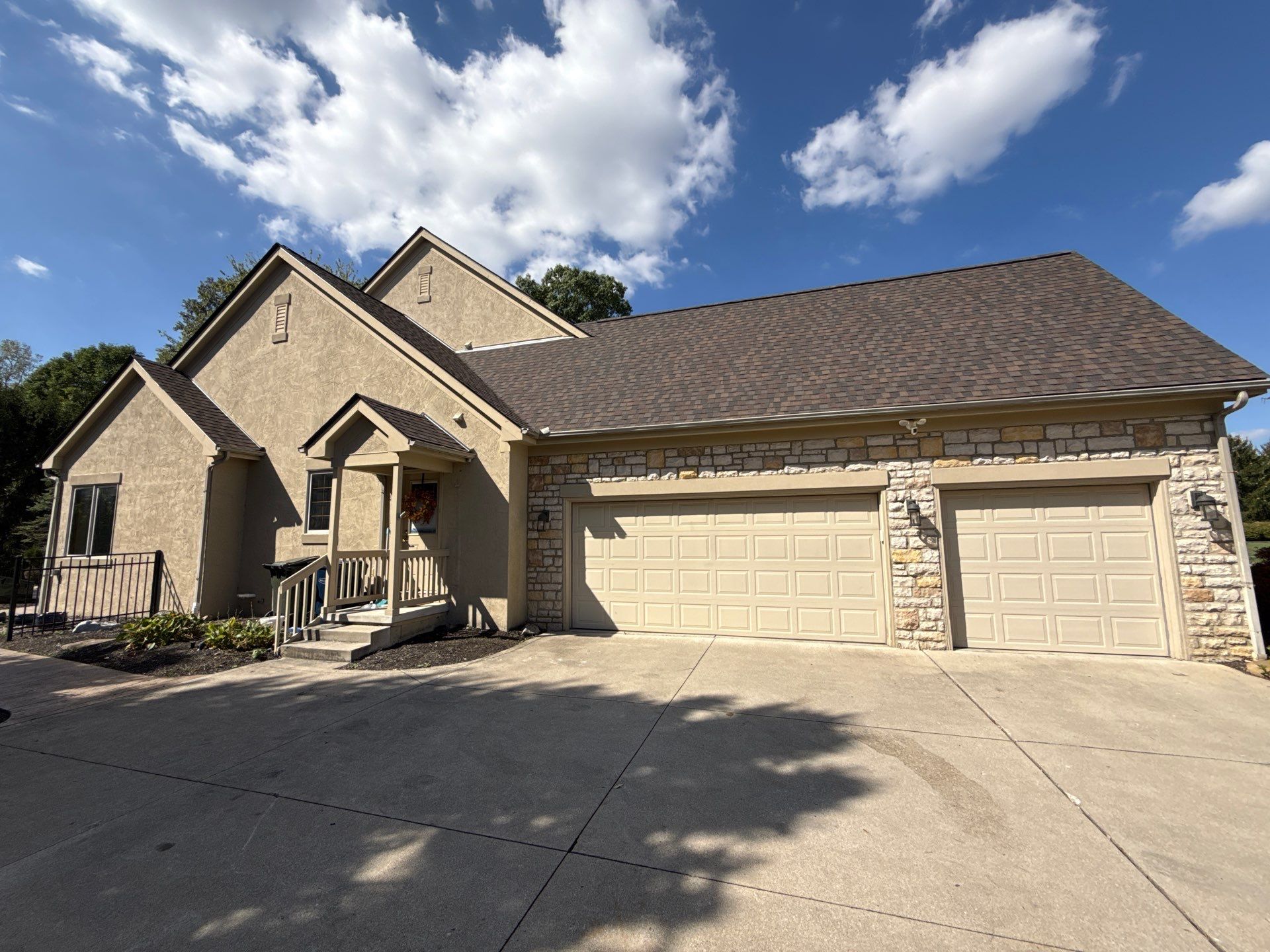 Project in Hilliard by St Joe's Exteriors