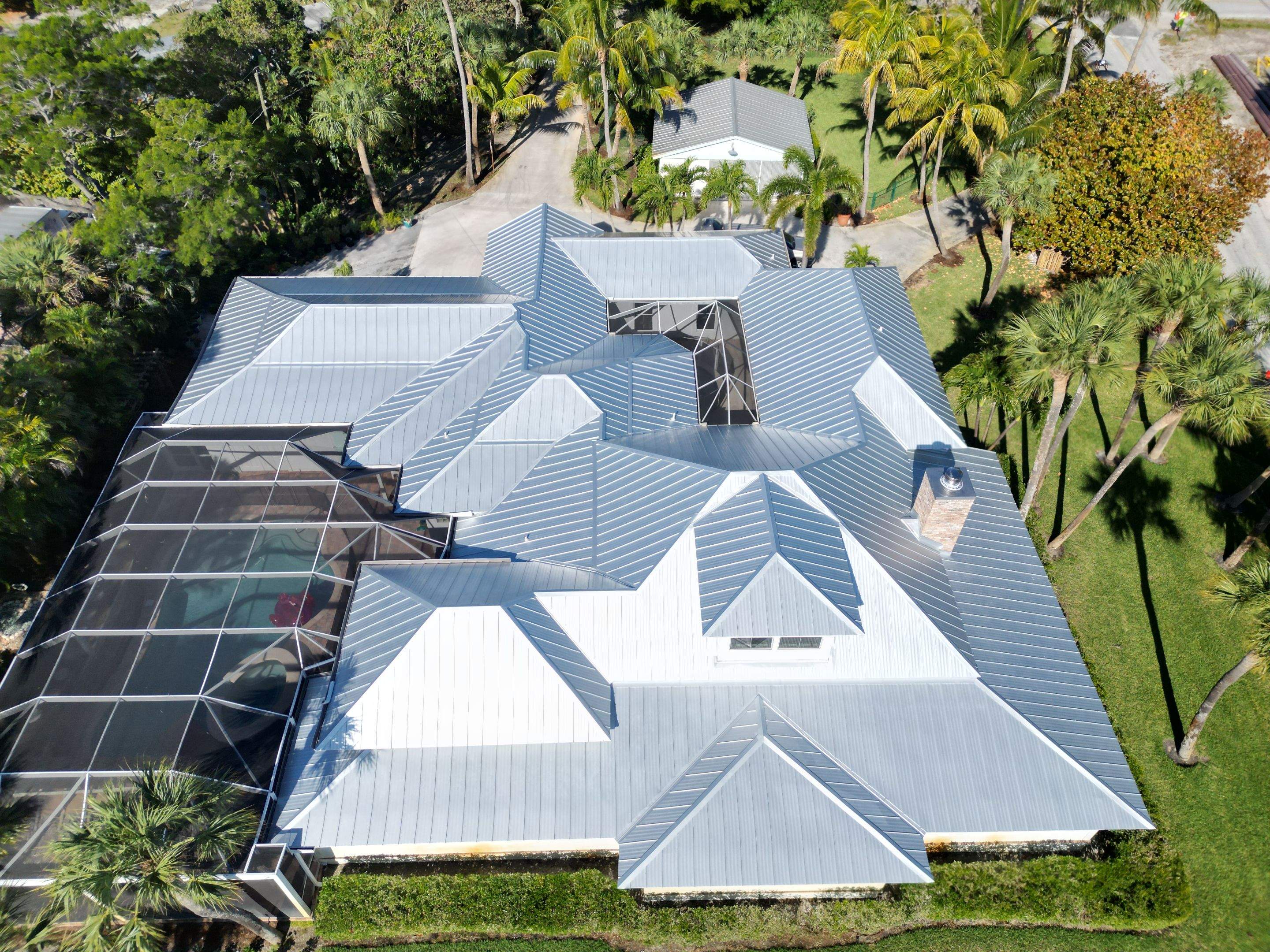 Standing Seam Metal Roof Replacement by Sailfish Roofing