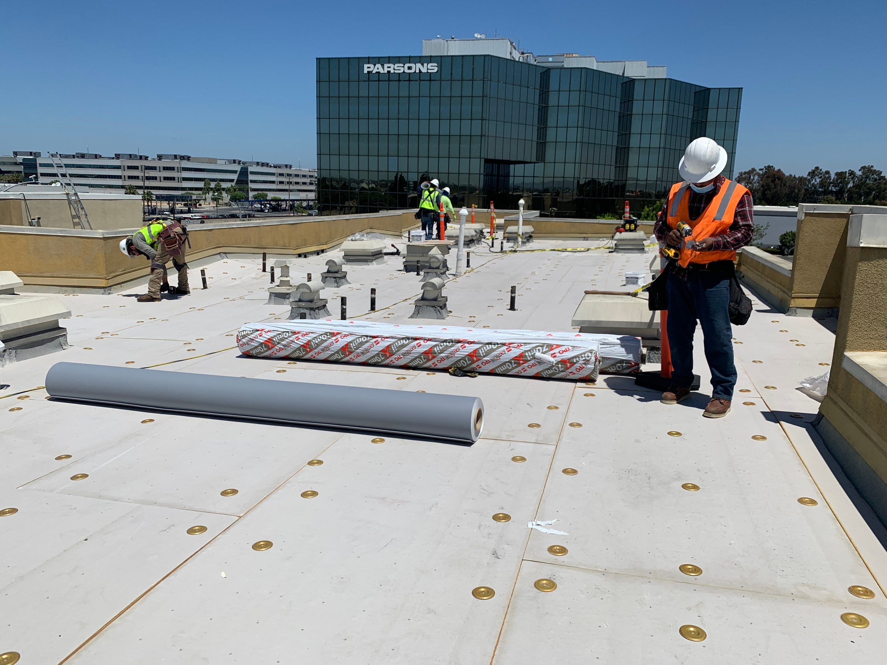 360 @ EL SEGUNDO by LA Roof Systems Corporation