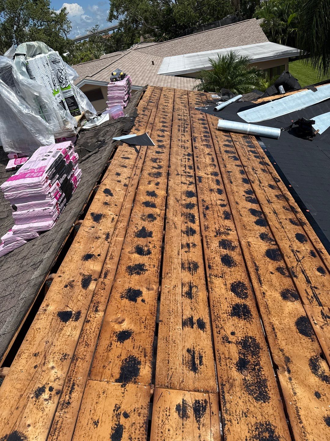 Project in St Pete Beach 33706 by Mitchell Roofing Company LLC 