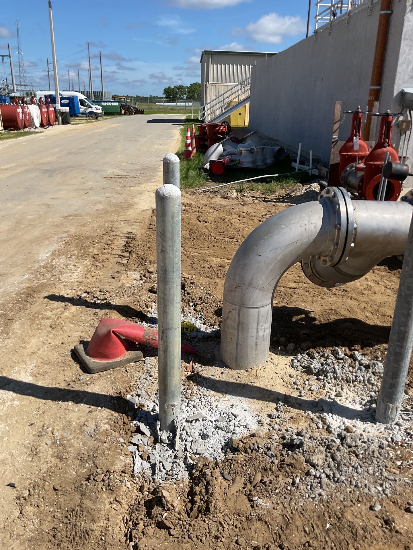 Babcock Water Treatment Plant by Southern Gulf Construction