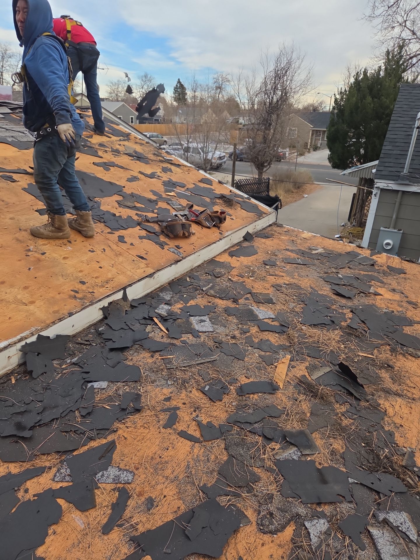 Re-Roofing by RTP Roofing Company