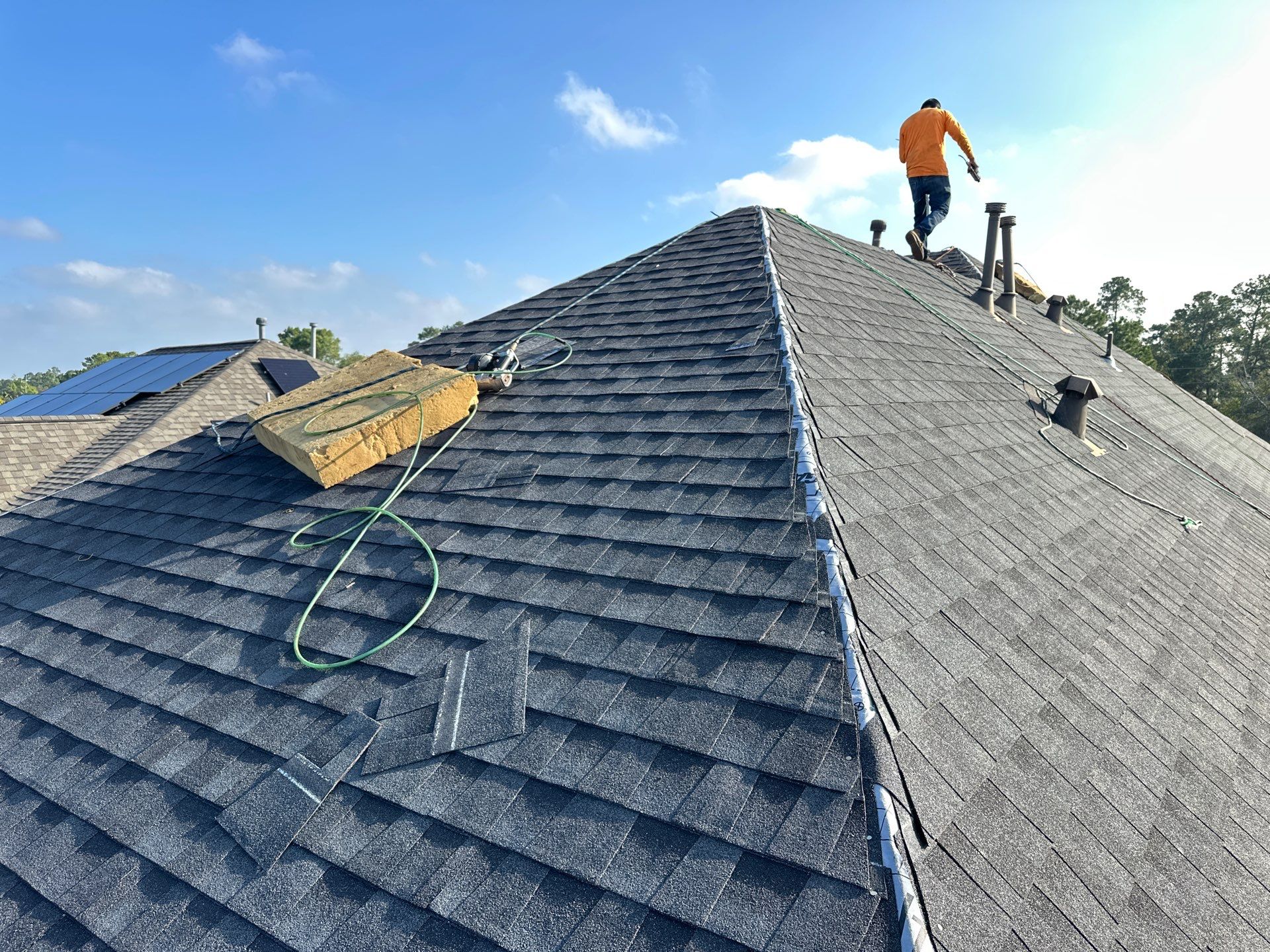 Project in Humble by Motion Roofing