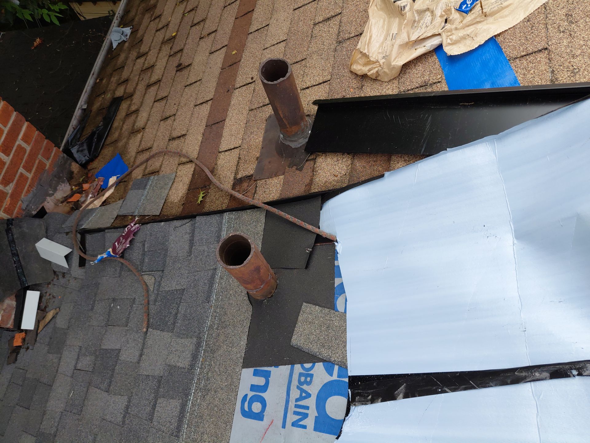 Arlington: Residential Roof Replacement with CertainTeed Landmark Pro in Max Def Pewterwood by RM Banning, Inc.