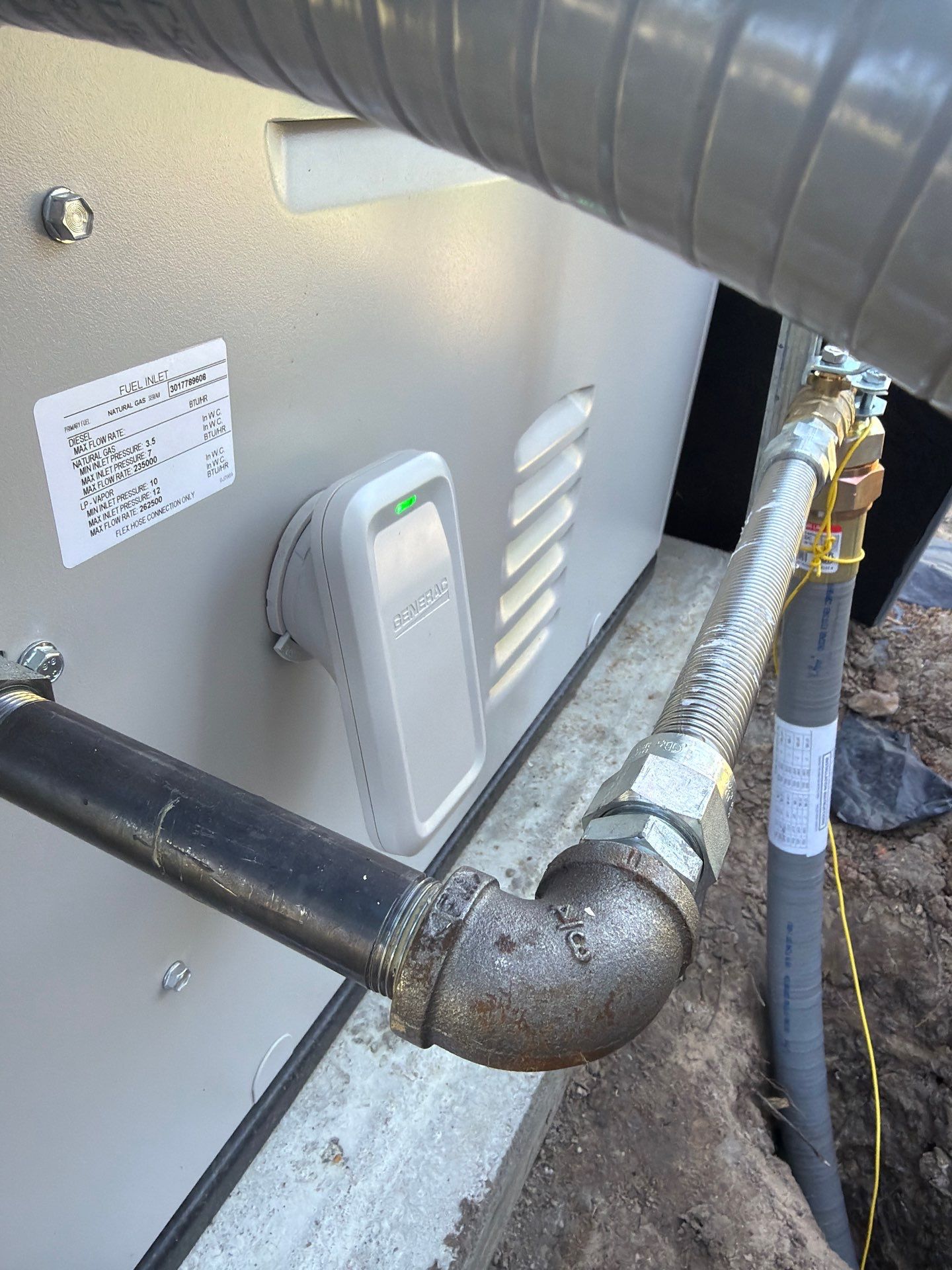 18kW Generac Home Standby Generator Installation in Huntsville, Texas by GenTex Elite Services