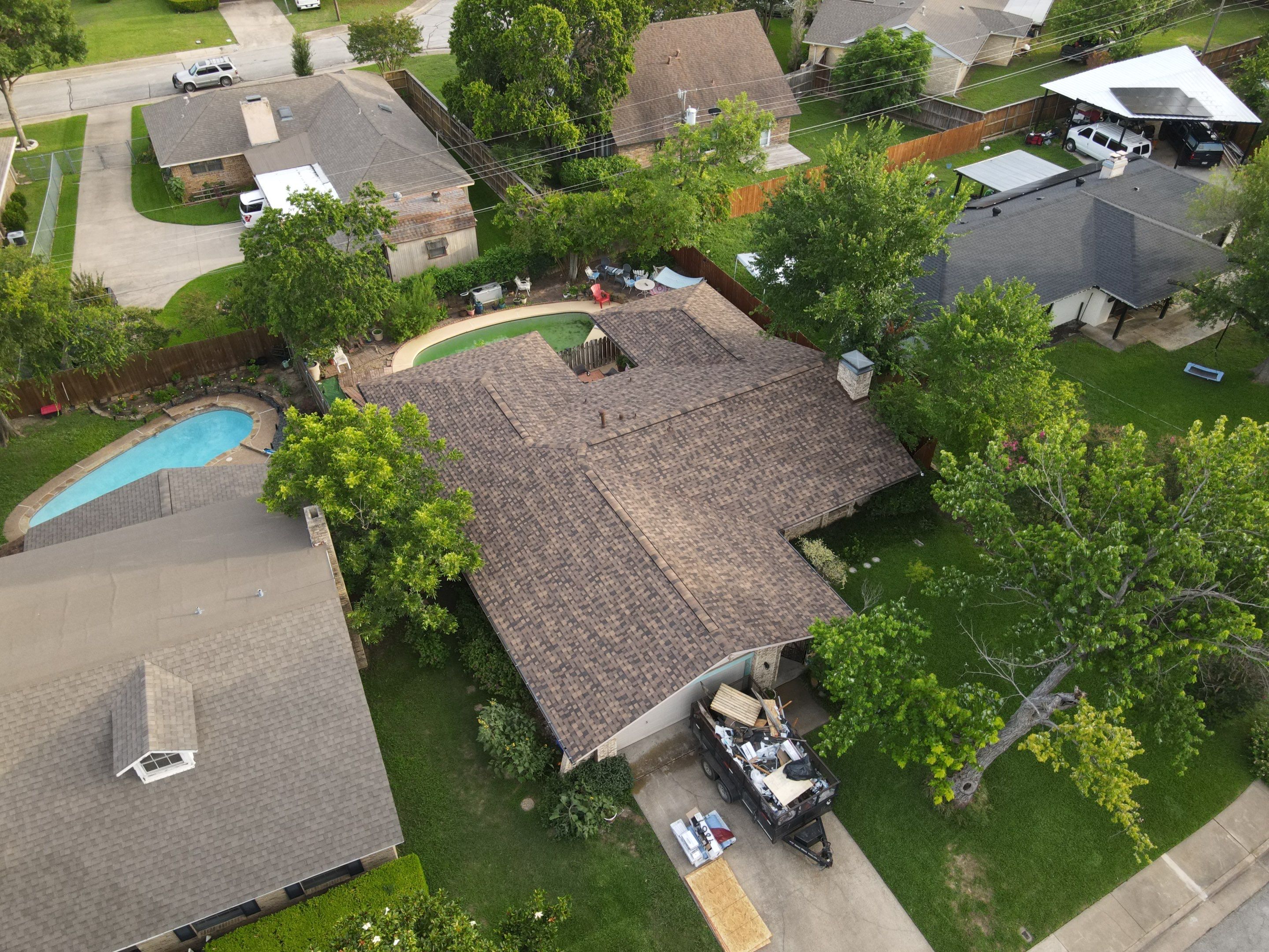 Project in Duncanville by Ultra Roofing
