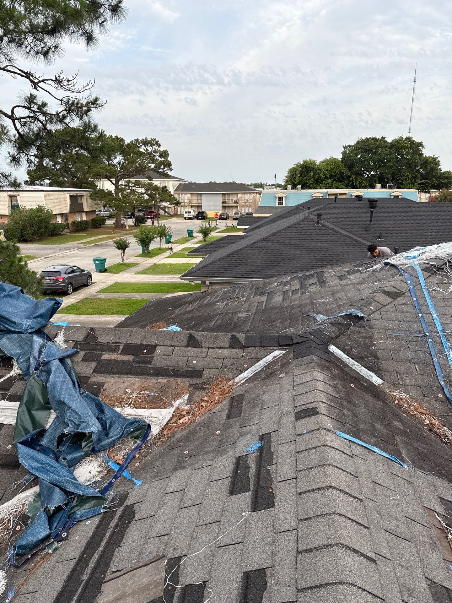 Project in Terrytown by Robertson Roofing & Siding Inc