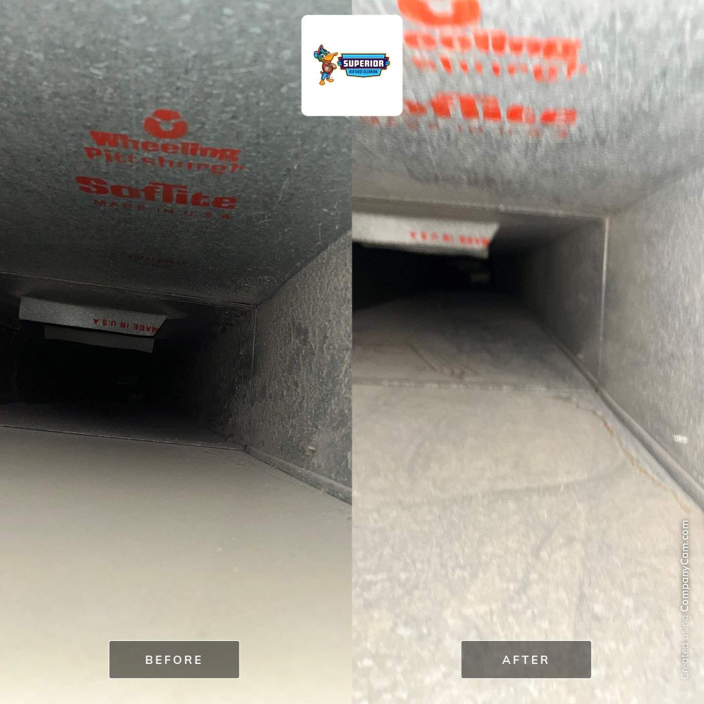 Air Duct Cleaning With a Vacuum Truck in South Park, PA by Superior Air Duct Cleaning