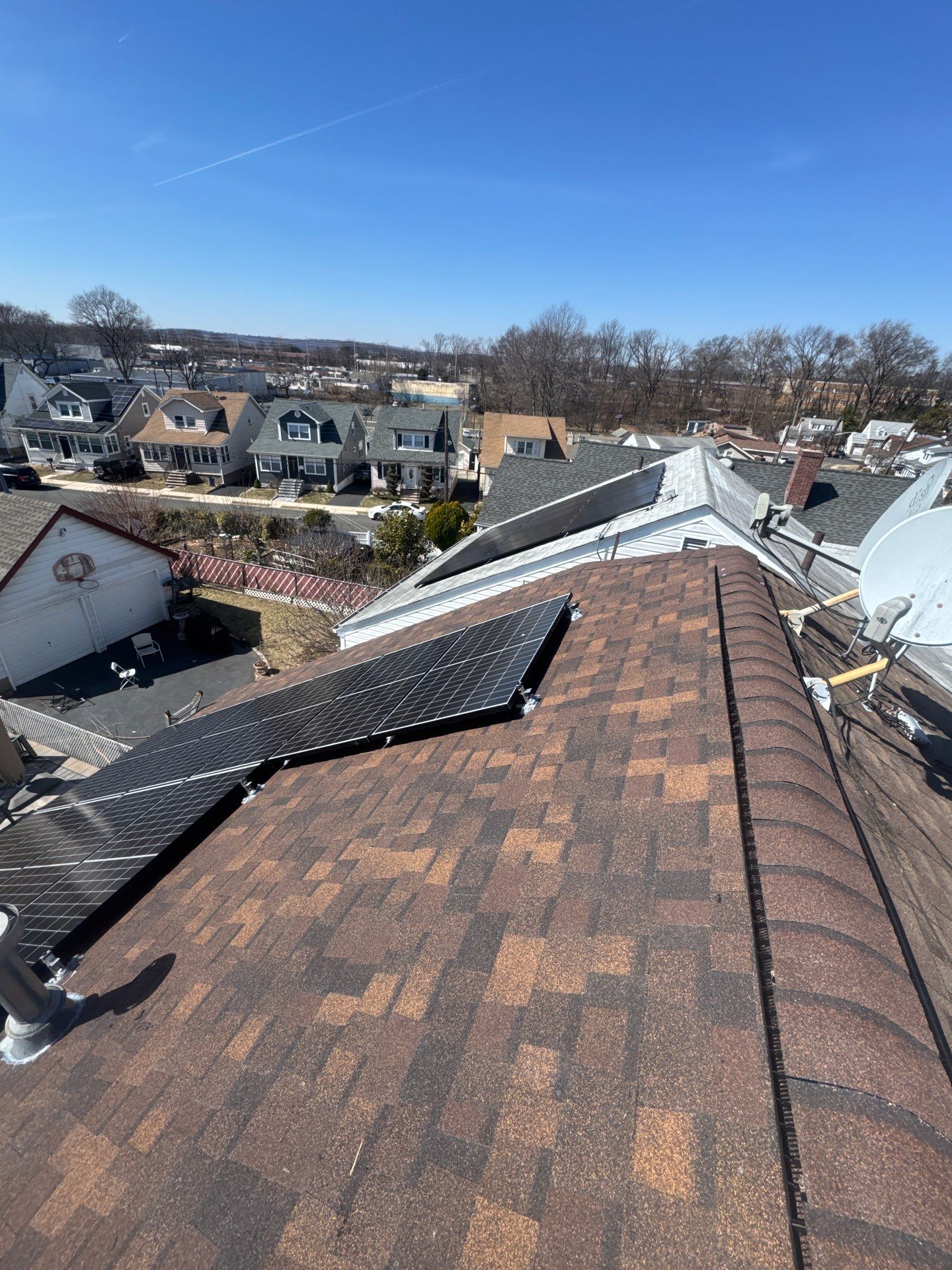 Burnt Sienna Shingles by Reimagine Roofing
