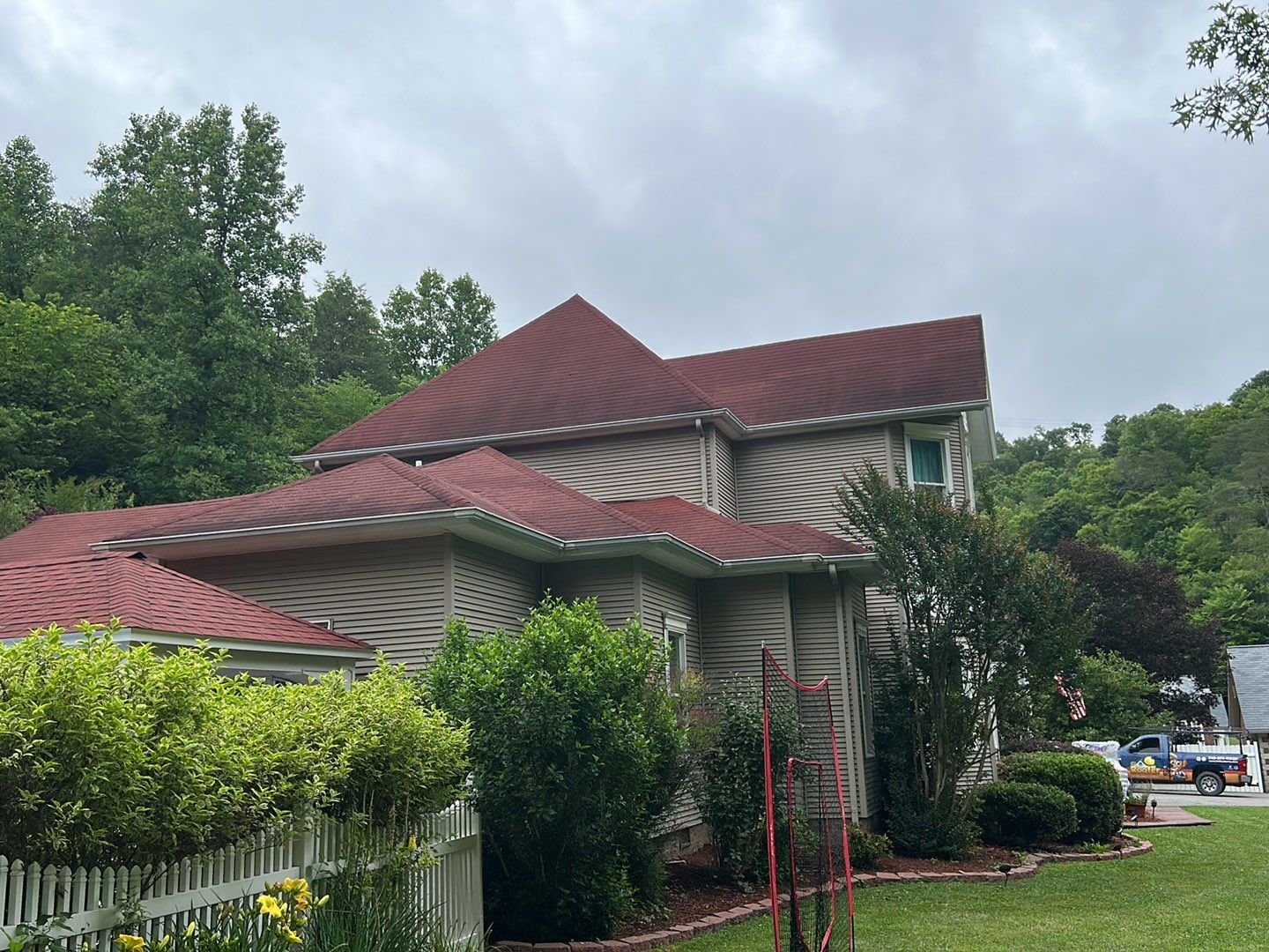 Residential Roofing Installation using Performance Shingles by Mr. Roofer