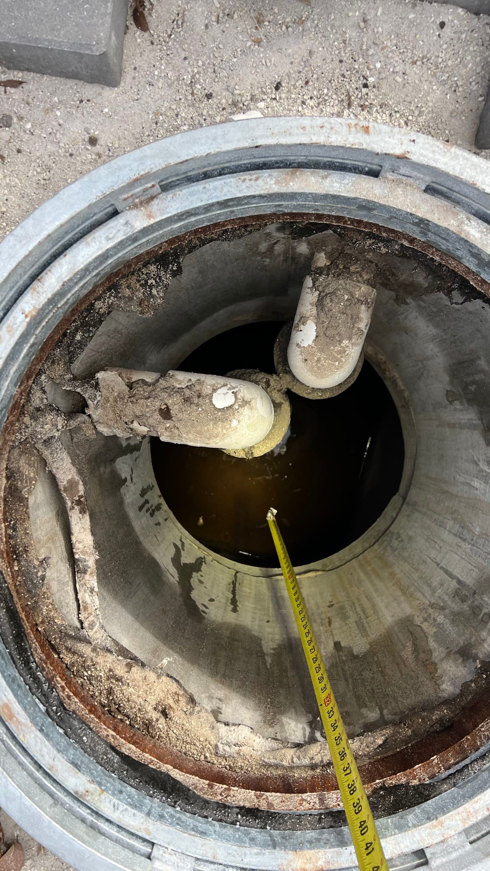 New Carwash Collection Tank Cleaning by APS Power & Water