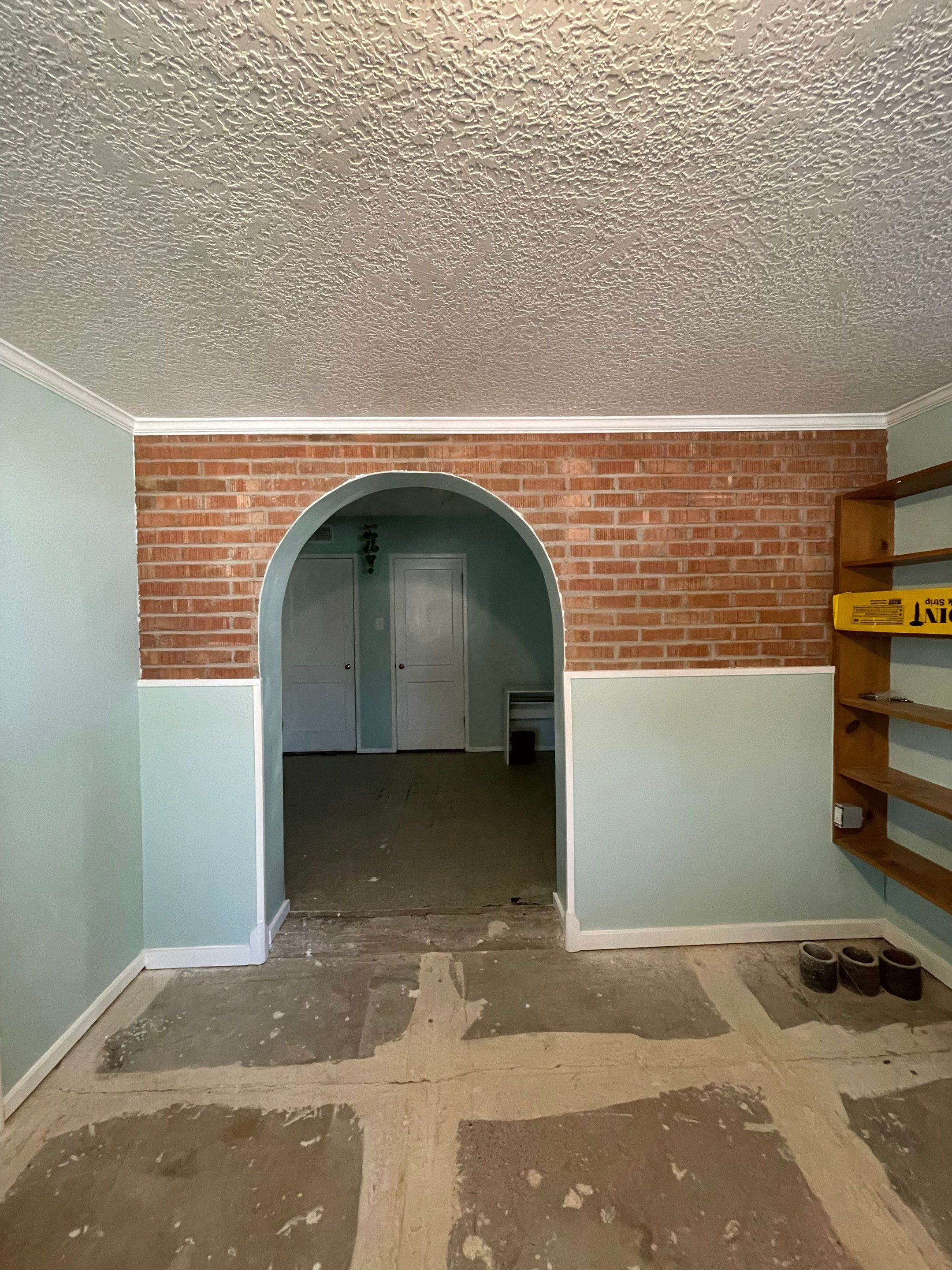 Refreshing Room Remodel by Rio Grande Building & Storage