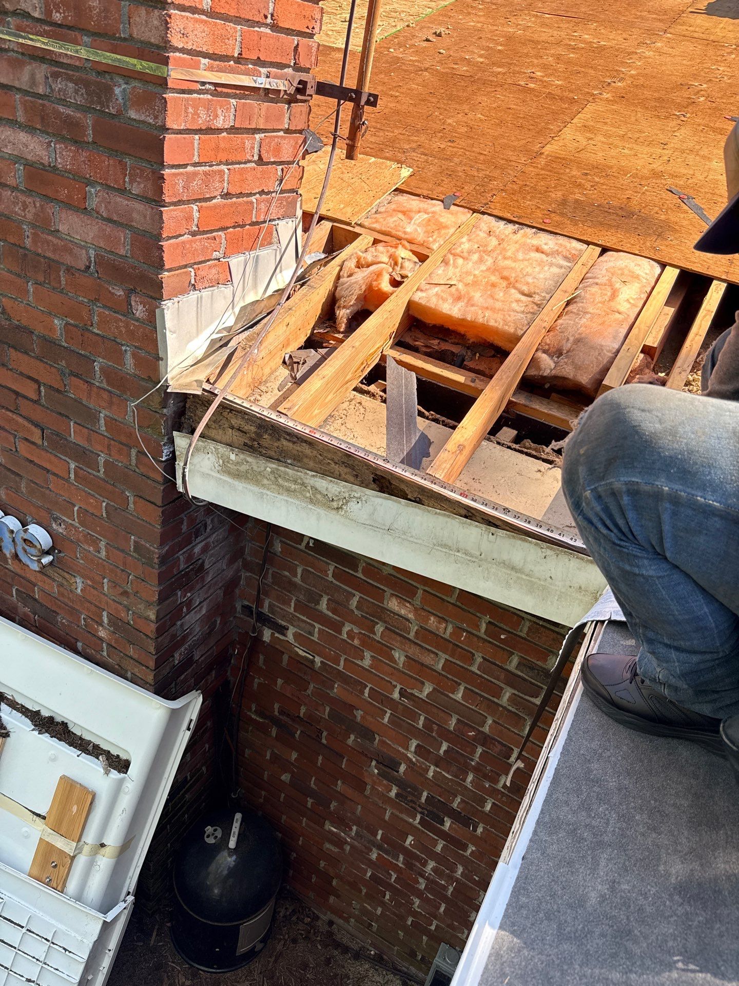 Architectural Shingle Roof Installation and Decking Replacement in Chesterfield by Acute Roofing And Exteriors 