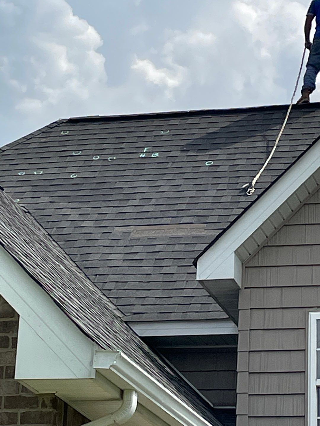 Residential Roofing Installation using Owens Corning Duration Shingles Roofing System by Undersun Roofing 