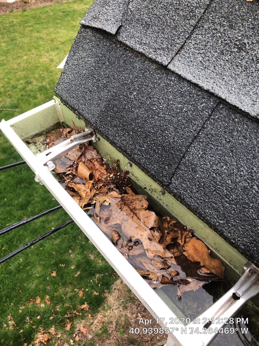Comprehensive Residential Gutter Cleaning and System Flush in Wayne by NJ Home Maintenance Services