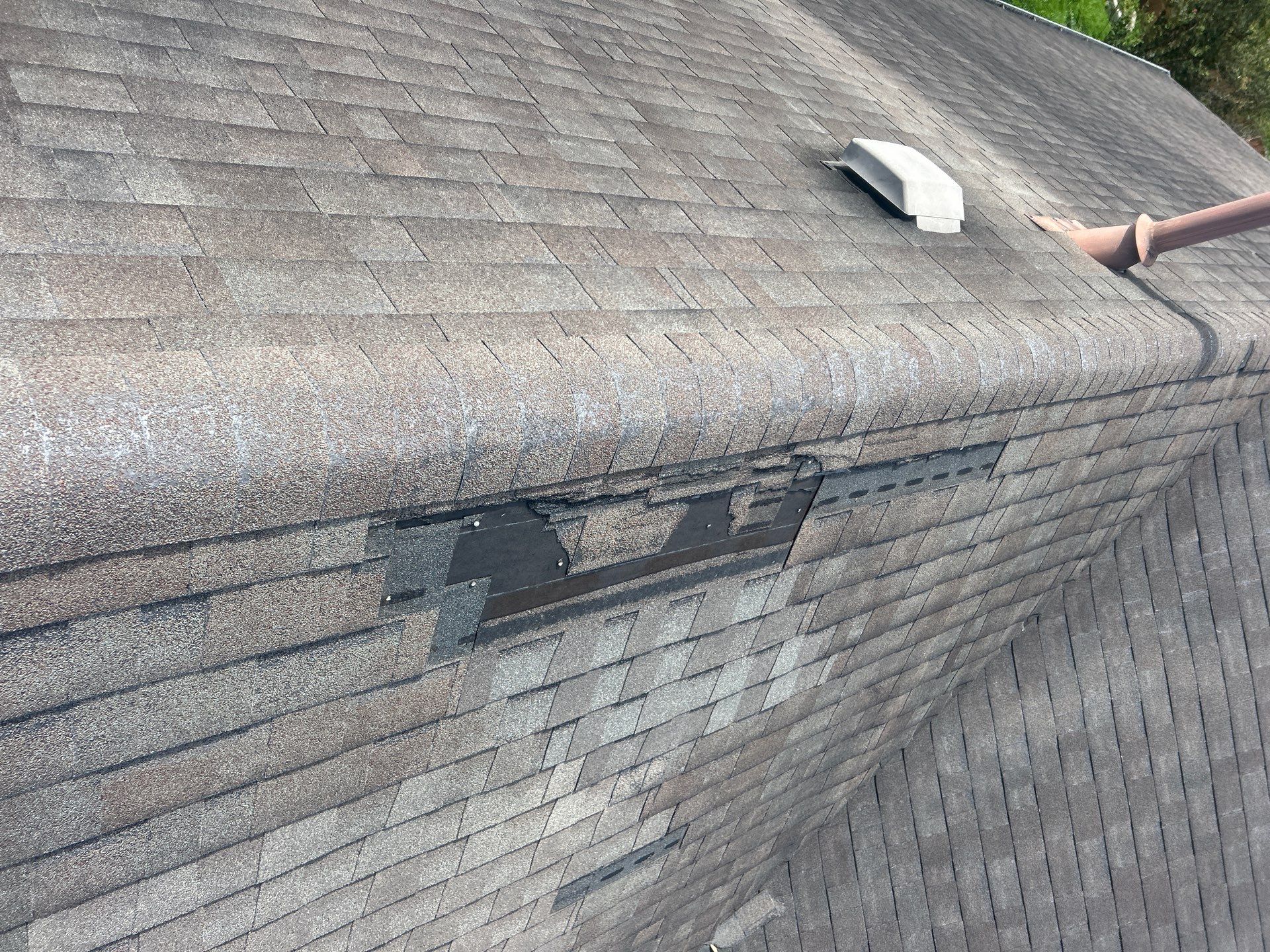 Residential Roofing Repair using Owen's Corning Duration (Lifetime) Shingles by Roof Repair Company