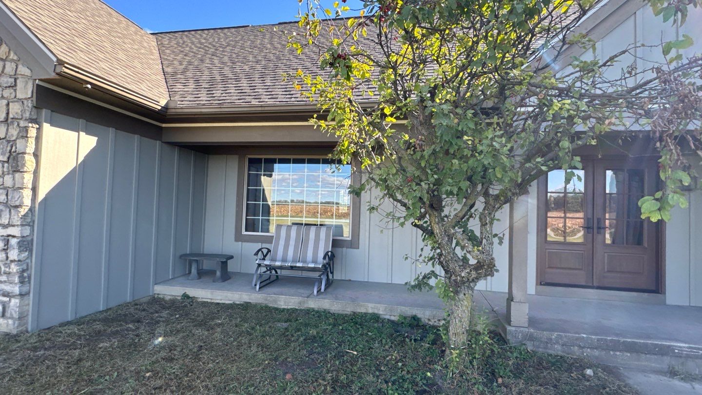 Siding Installation using Hardie Board and Batten Monterey Taupe by Nitro Roofing and Construction