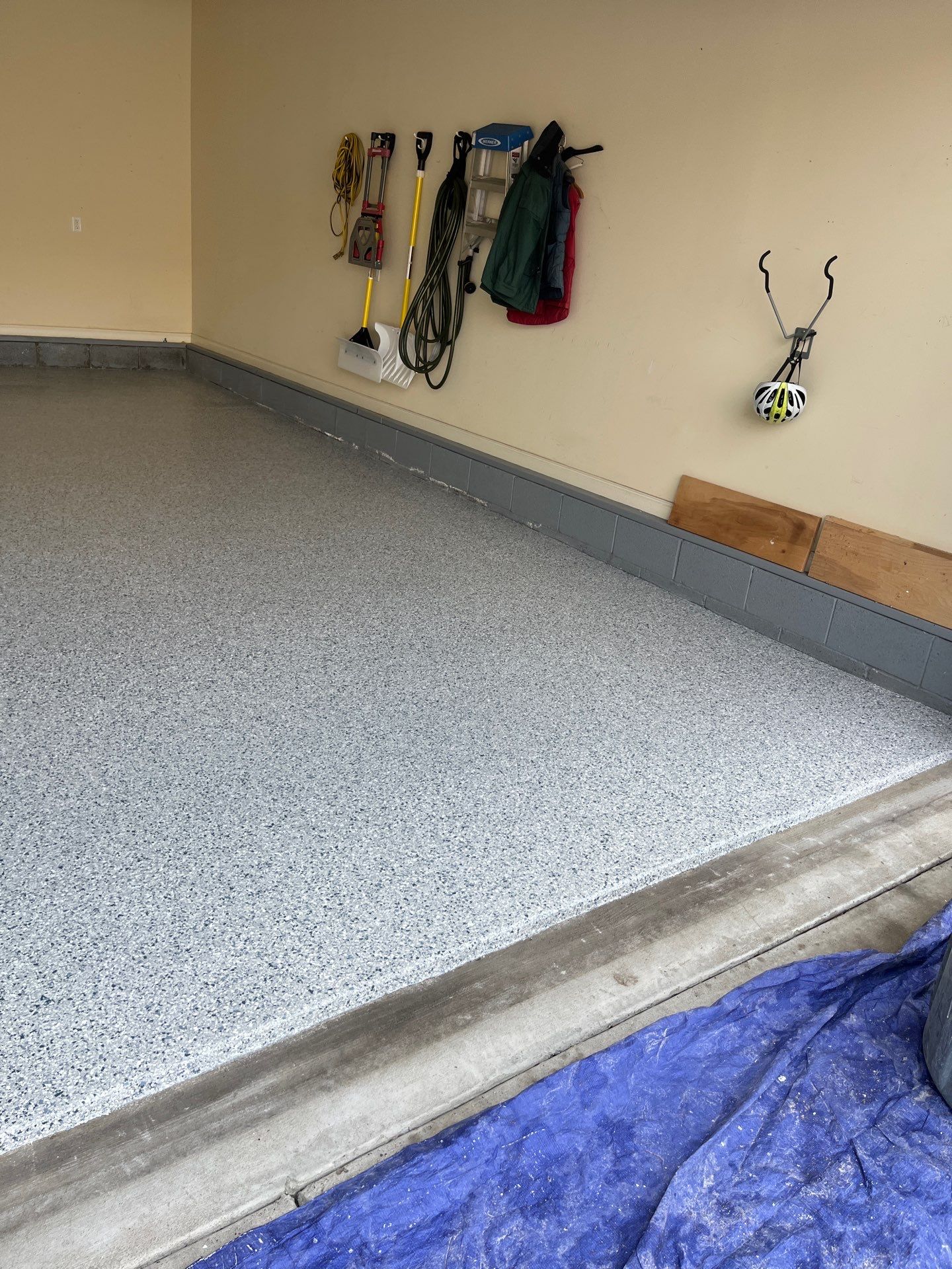 Garage Floor Coating using Tidal Wave by My Garage Floor Guys
