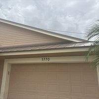 24ga 1" Nail-Strip Buckskin  by Total Roofing System The Metal Roof Experts