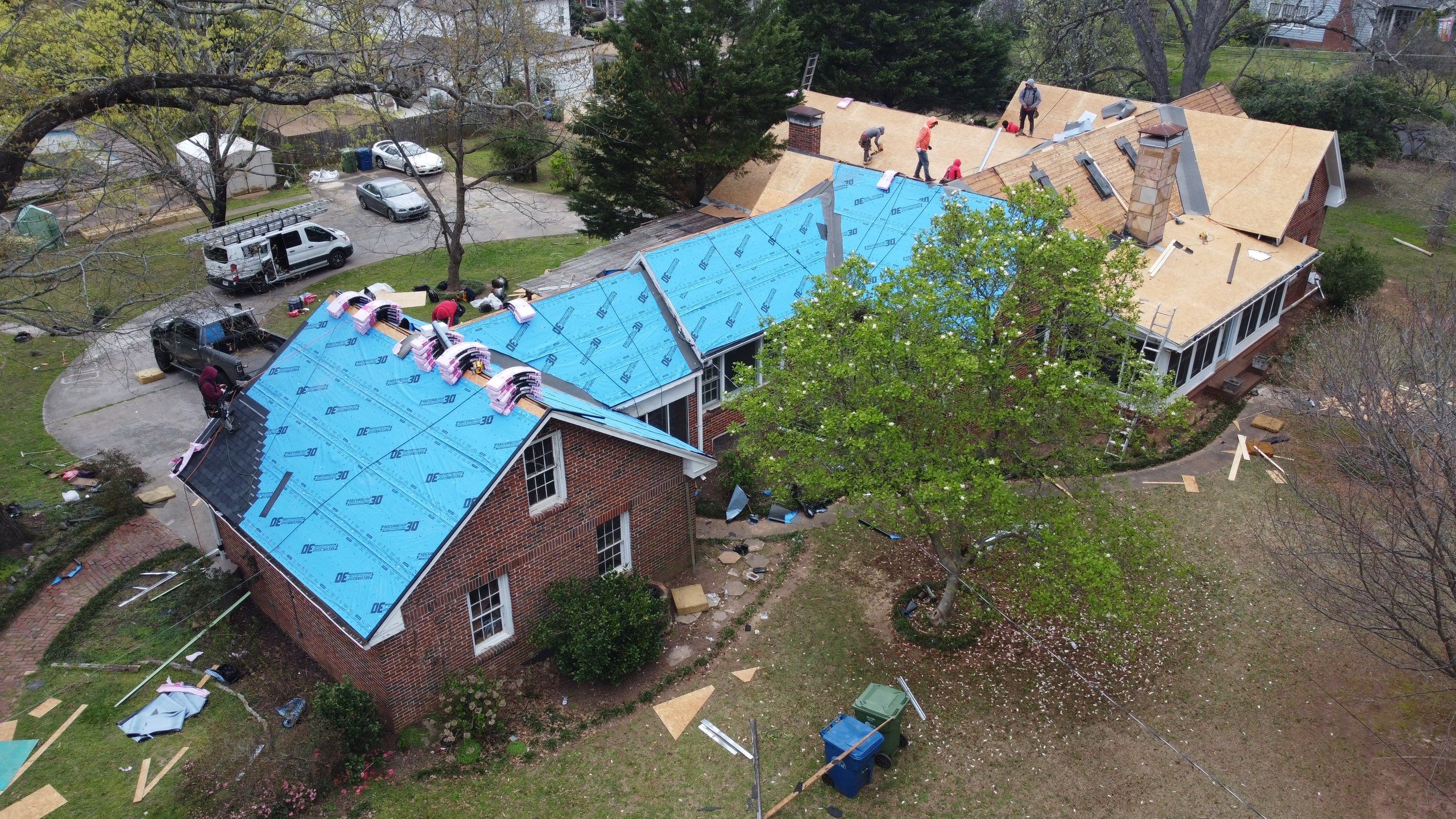 Insurance Roof Replacement! by Nailed It Roofing & Remodeling LLC