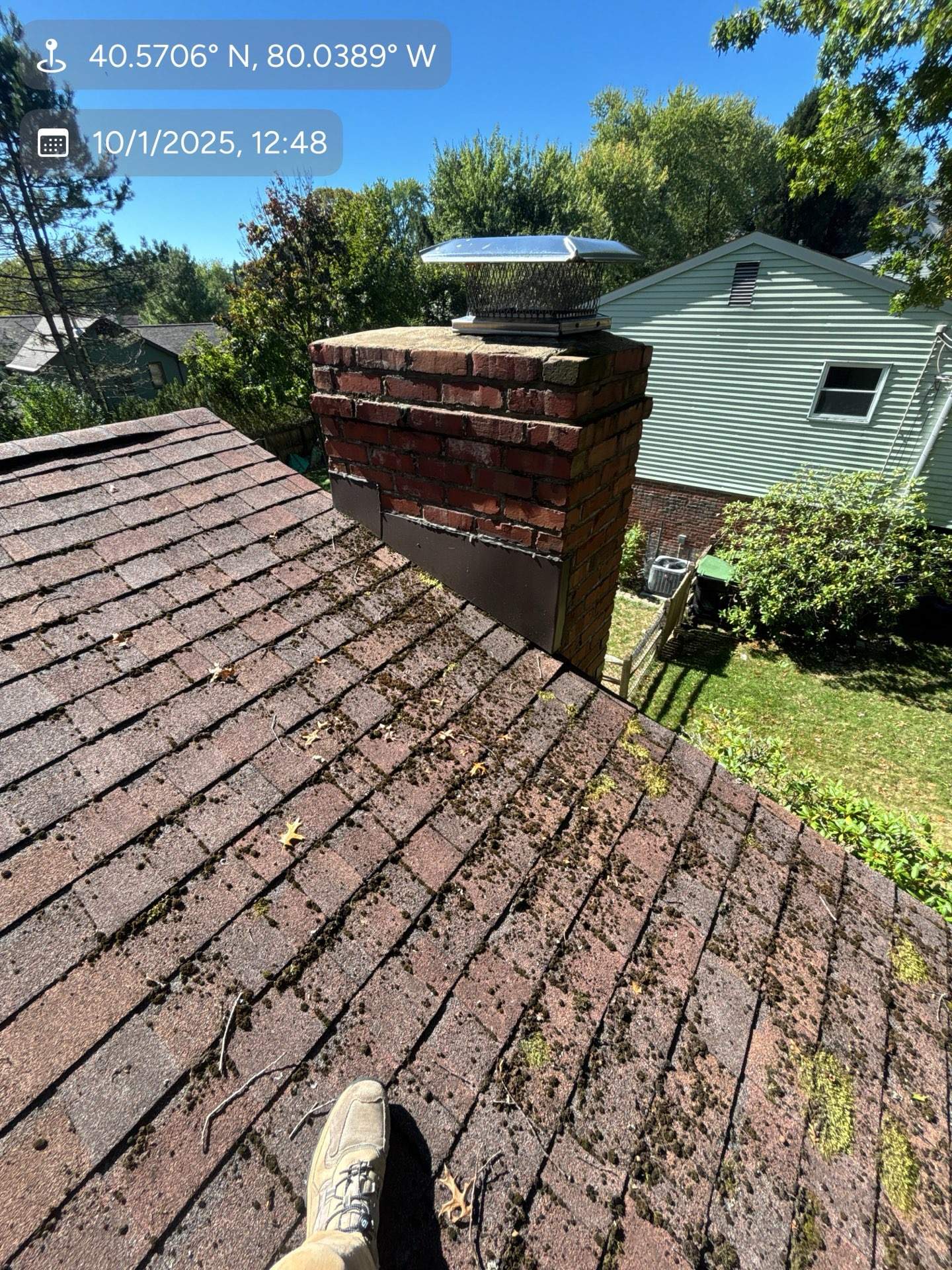 Full Shingle Roof Replacement – Franklin Park, PA (Owens Corning Brownwood) by MAT Roofing