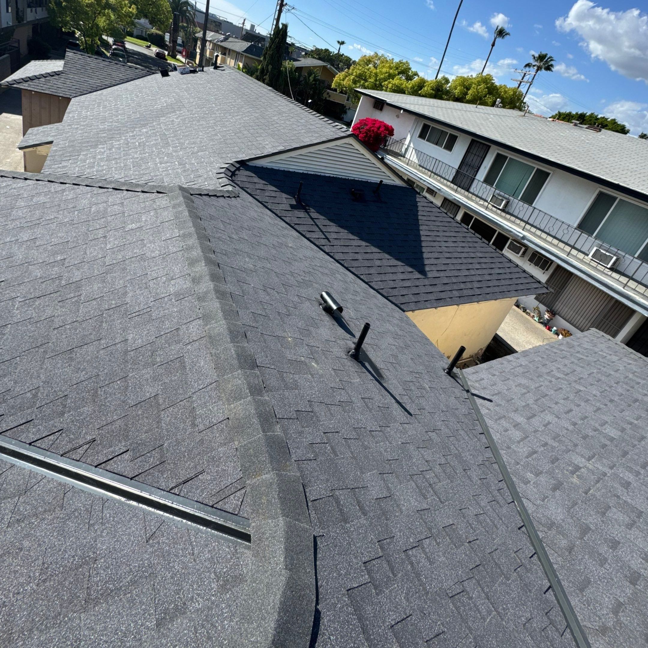 Project in Glendale by T&G Roofing