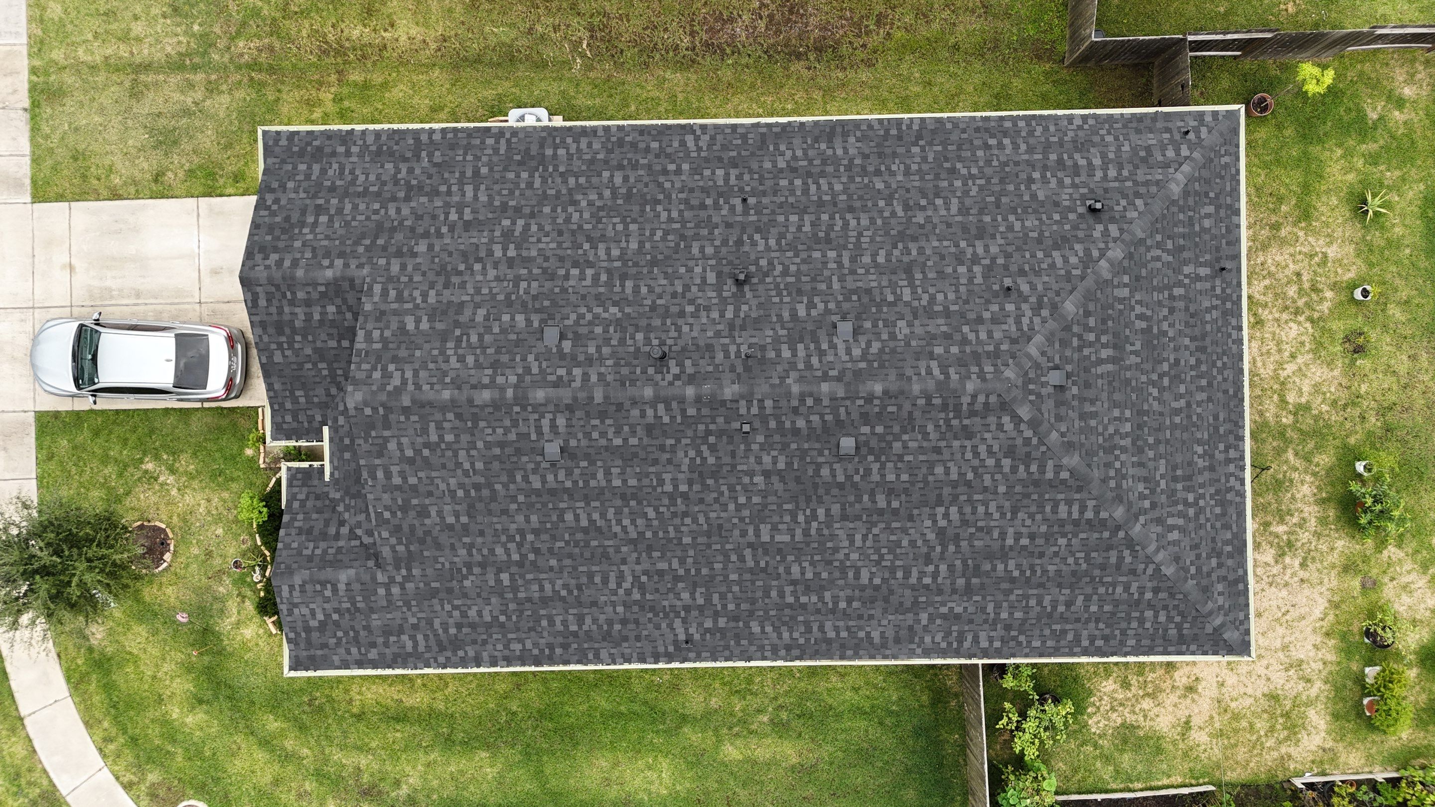 Roof Replacement completed after Insurance approval in Tomball by Core Four Roofing