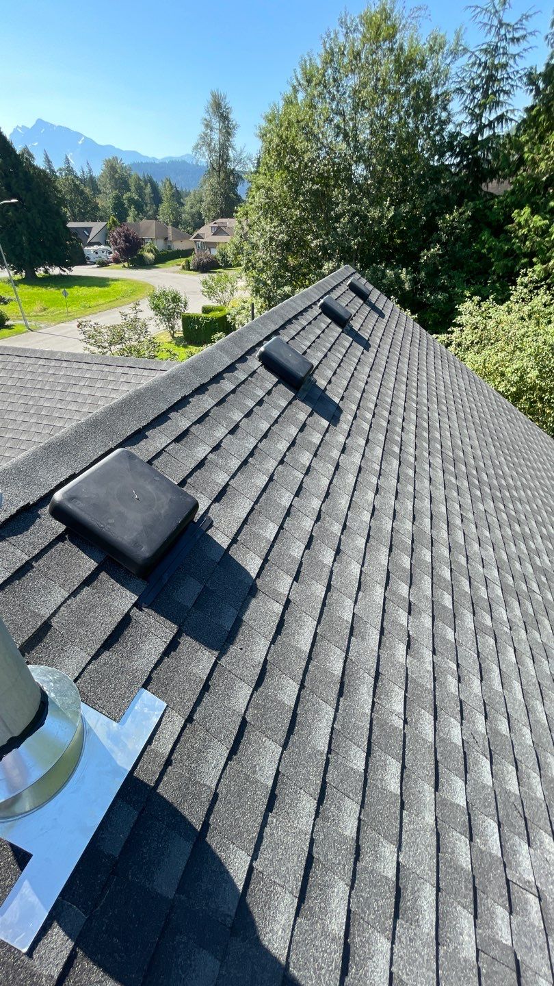 Residential Re-Roof using GAF Timberline HDZ by Top Notch Roofing Inc