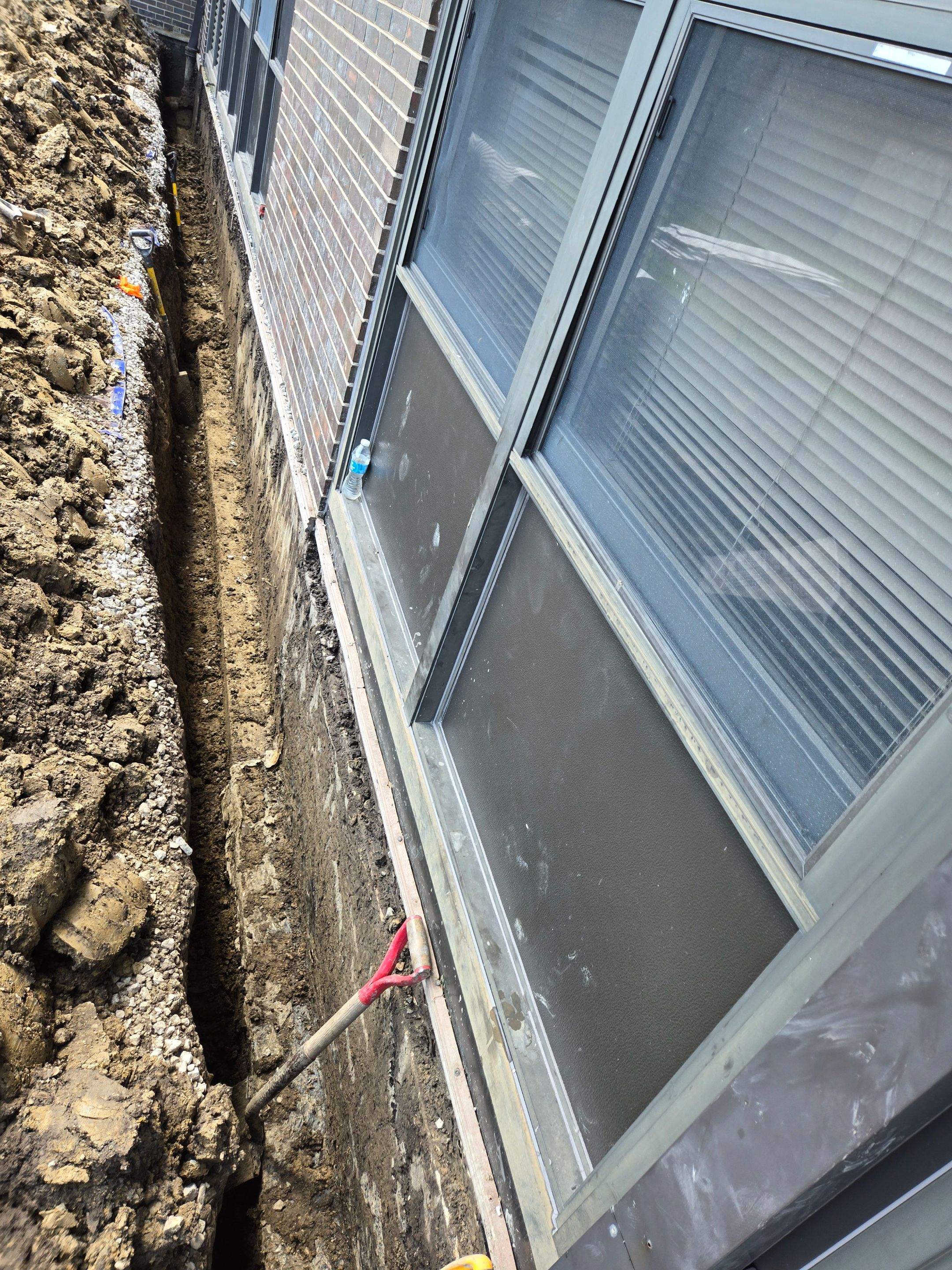Exterior Waterproofing and Sump Pit/Pump Installation by Allied Water Services
