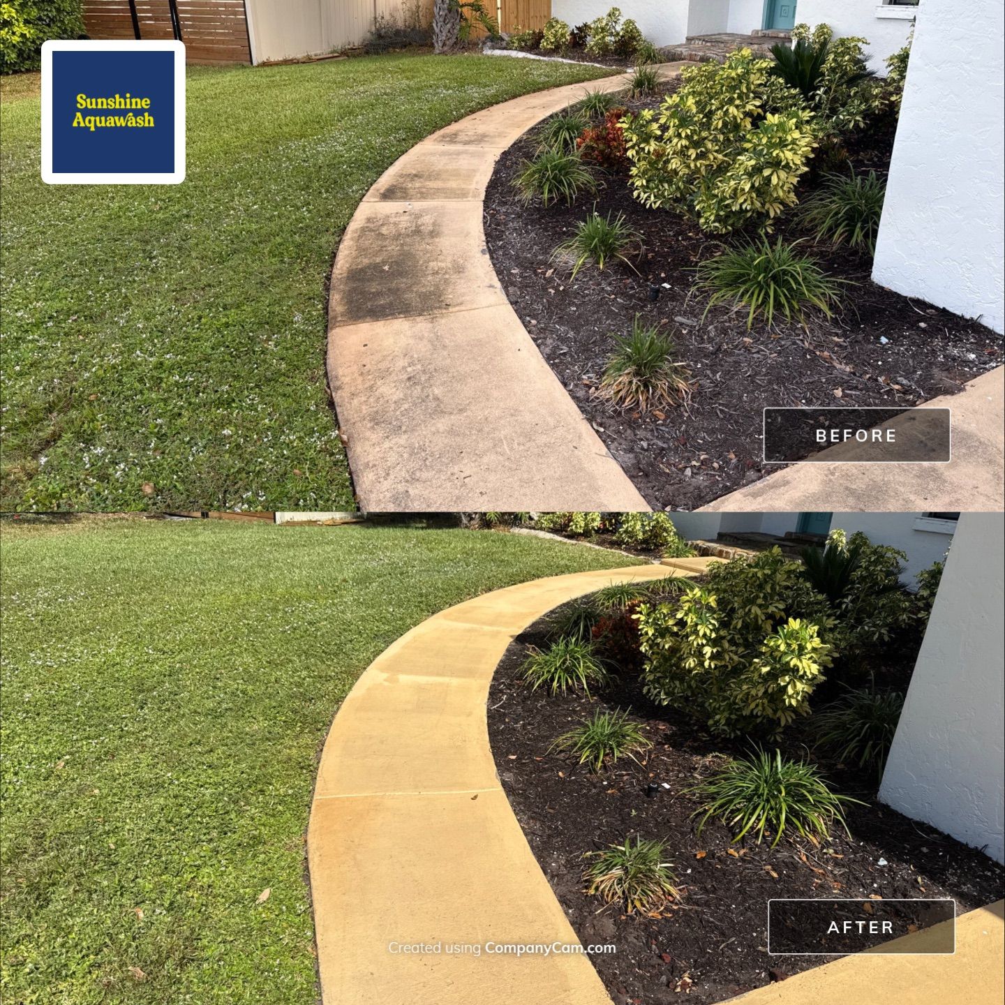 Complete Roof, Pool Deck, and Driveway Cleaning in Catalina Community, Bradenton, FL by Sunshine AquaWash