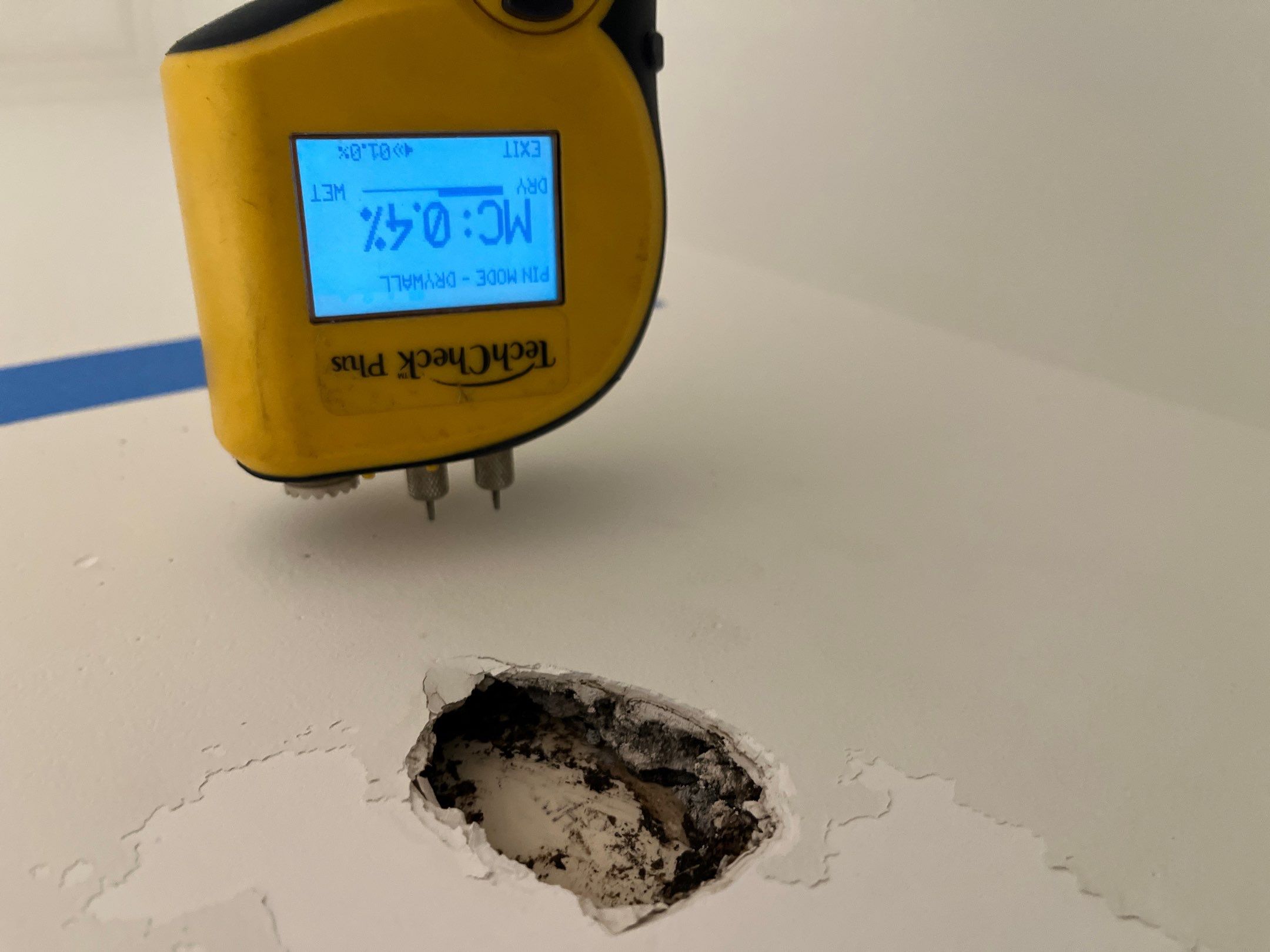 Mold Investigation by EAS Environmental, LLC.
