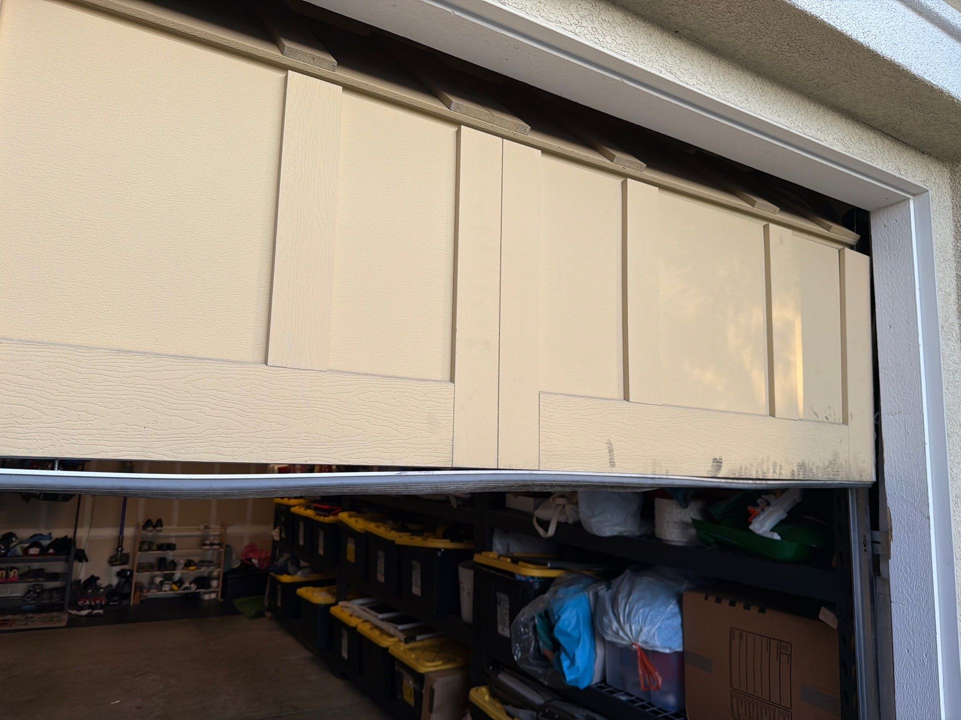 Project in Livermore, CA by Valiant Garage Door